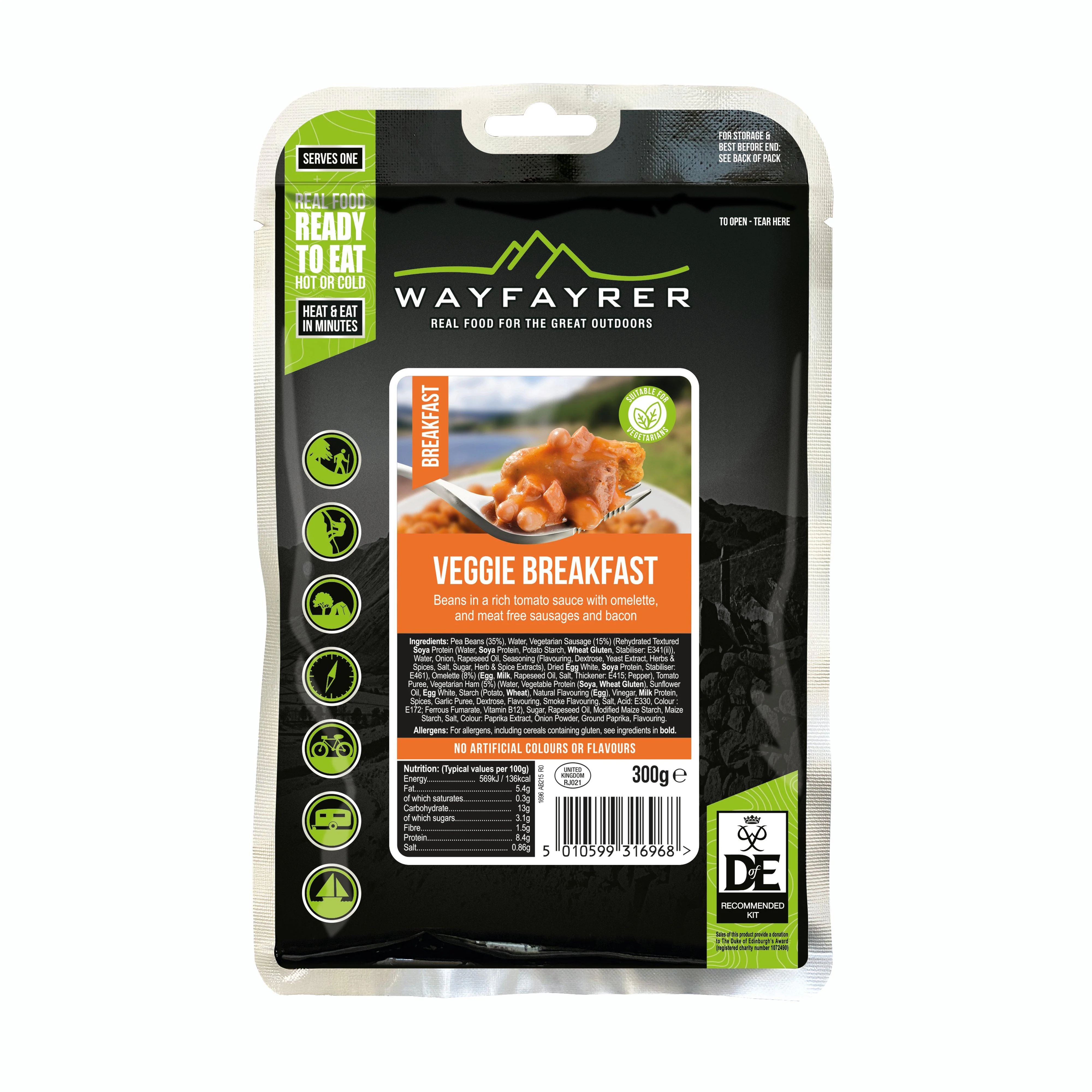 Vegetarian Breakfast 300g - Image 3