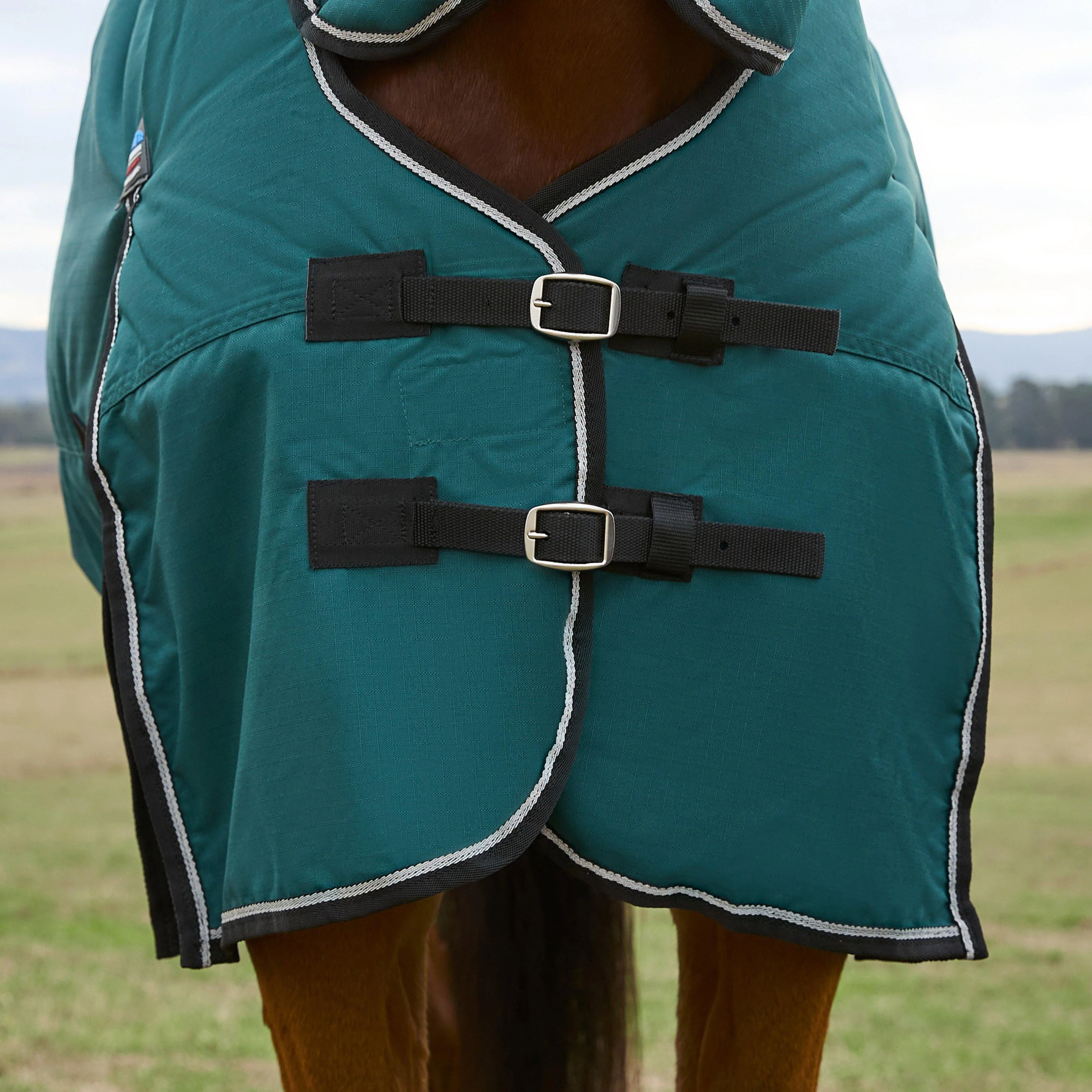 ComFiTec Classic Combo Neck Medium Turnout Rug - Image 2
