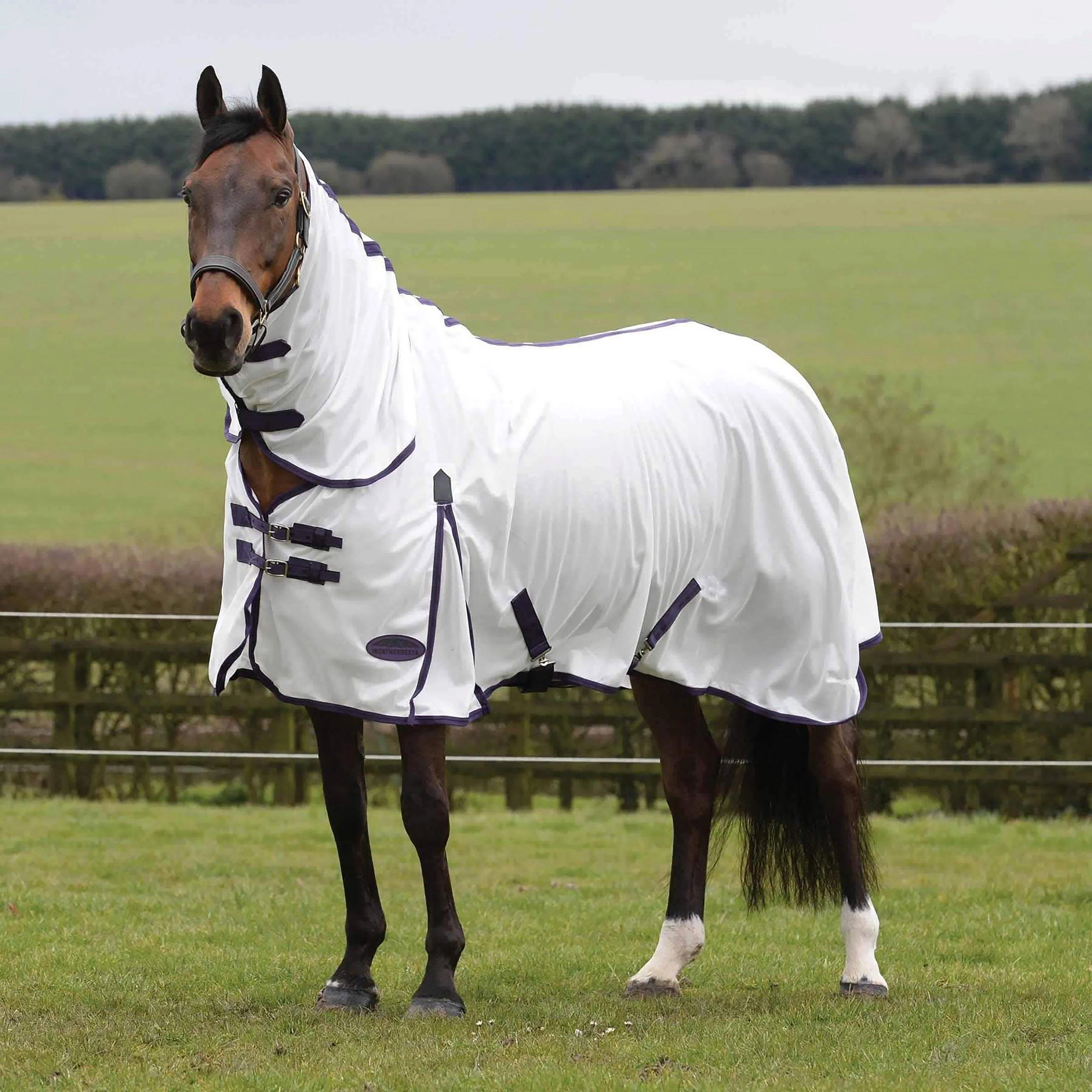ComFiTec Essential Mesh II Combo Neck Fly Rug - Image 2