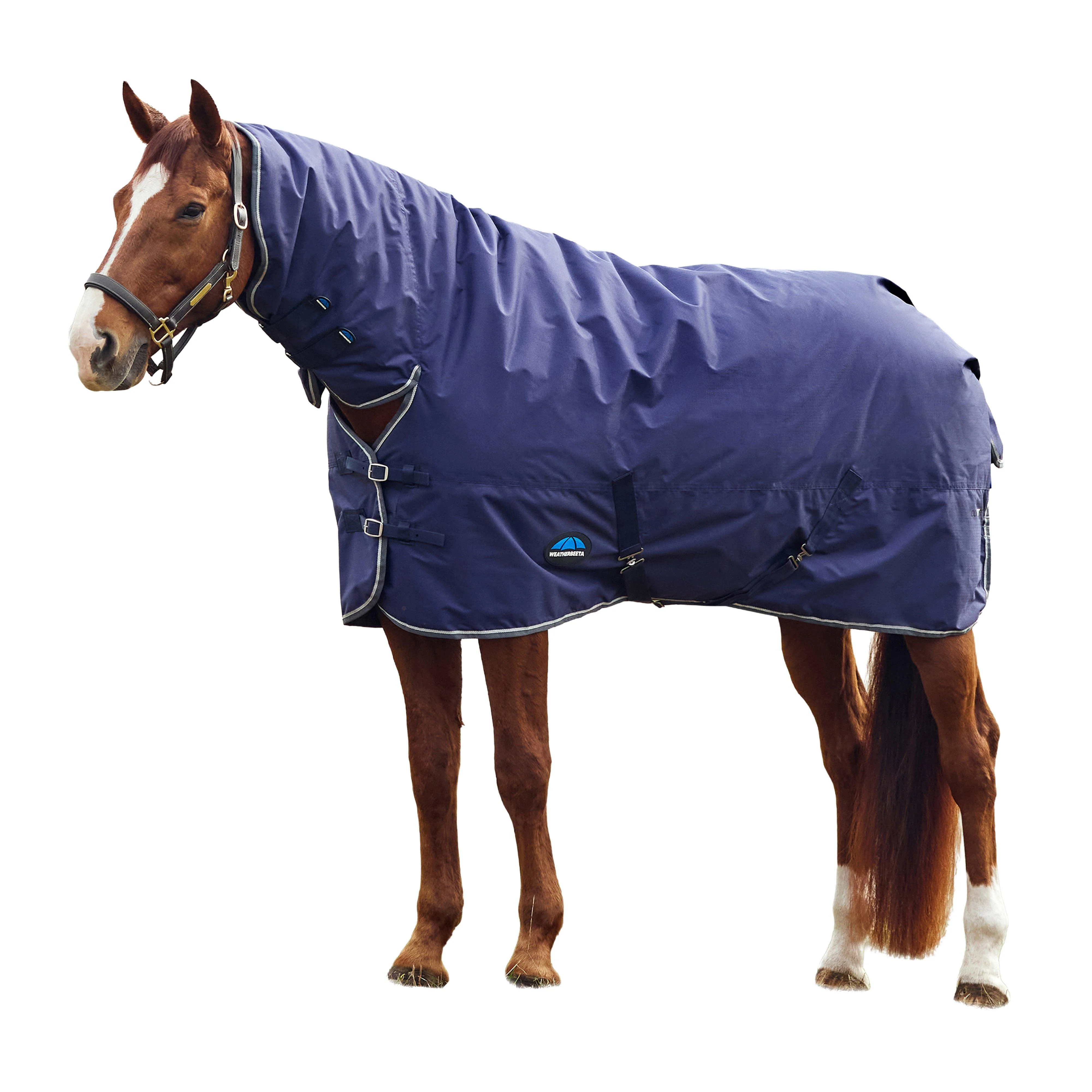 ComfiTec Tyro Standard Neck Turnout Rug 50g - Image 8