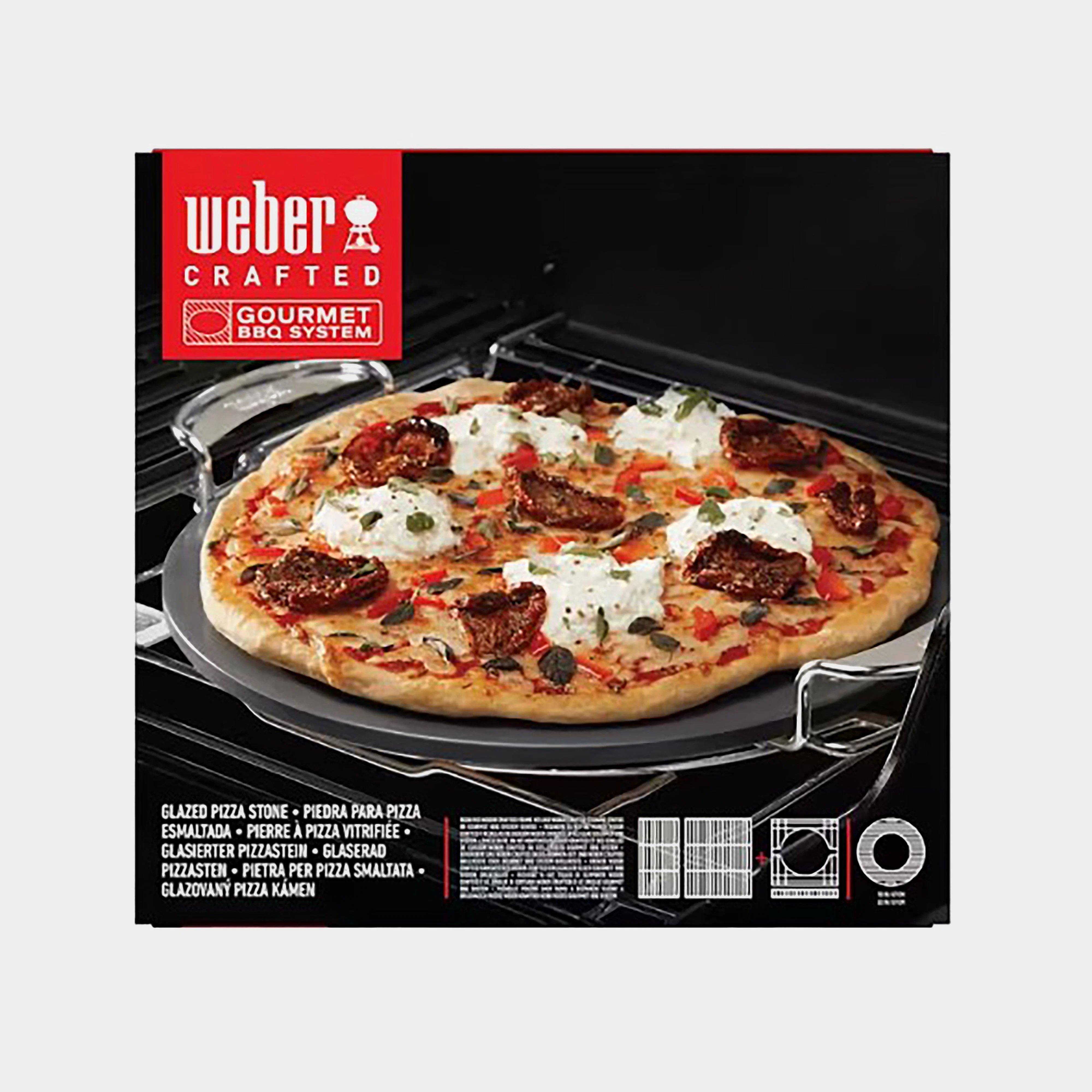 Crafted Gourmet BBQ System Glazed Pizza Stone - Image 2
