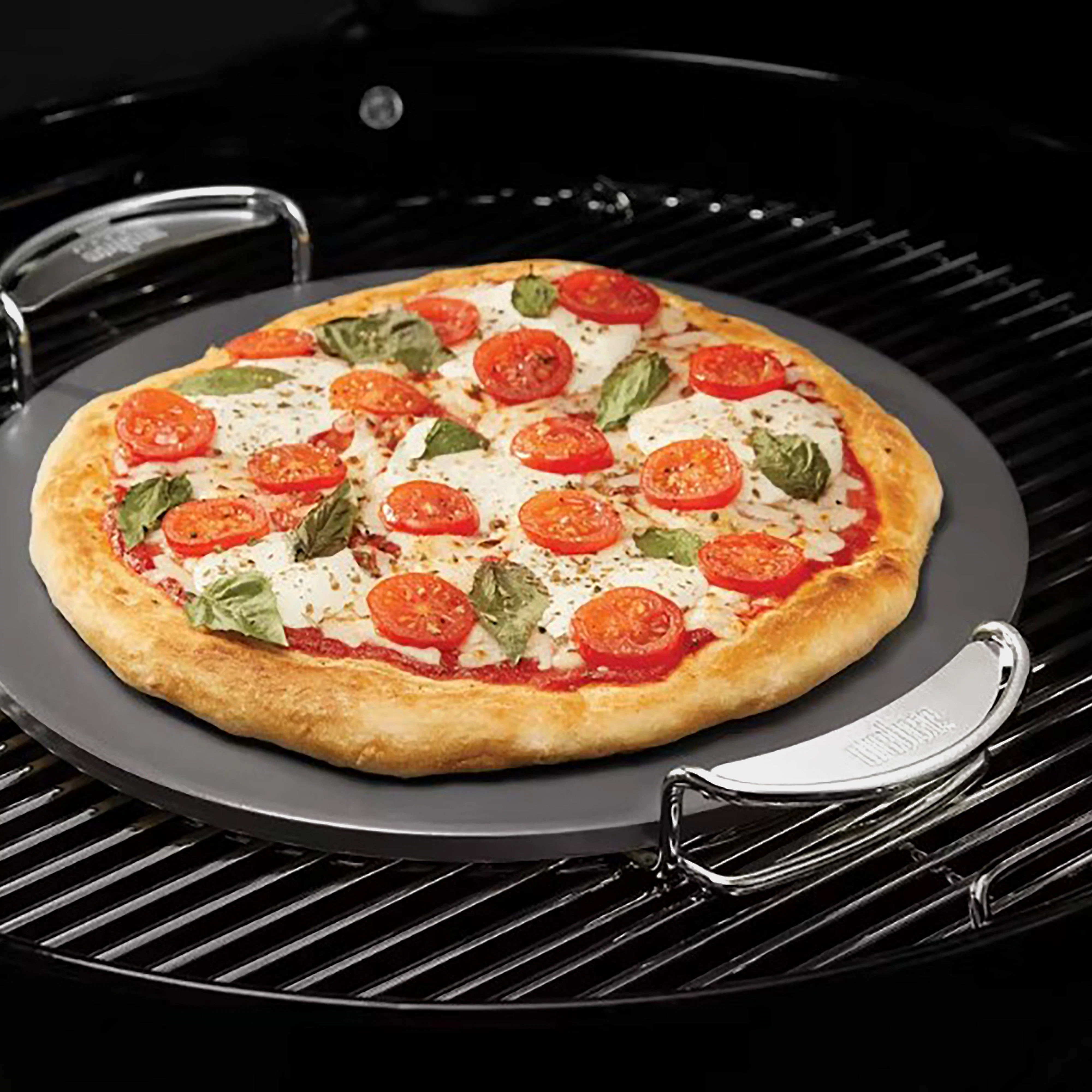 Crafted Gourmet BBQ System Glazed Pizza Stone - Image 3