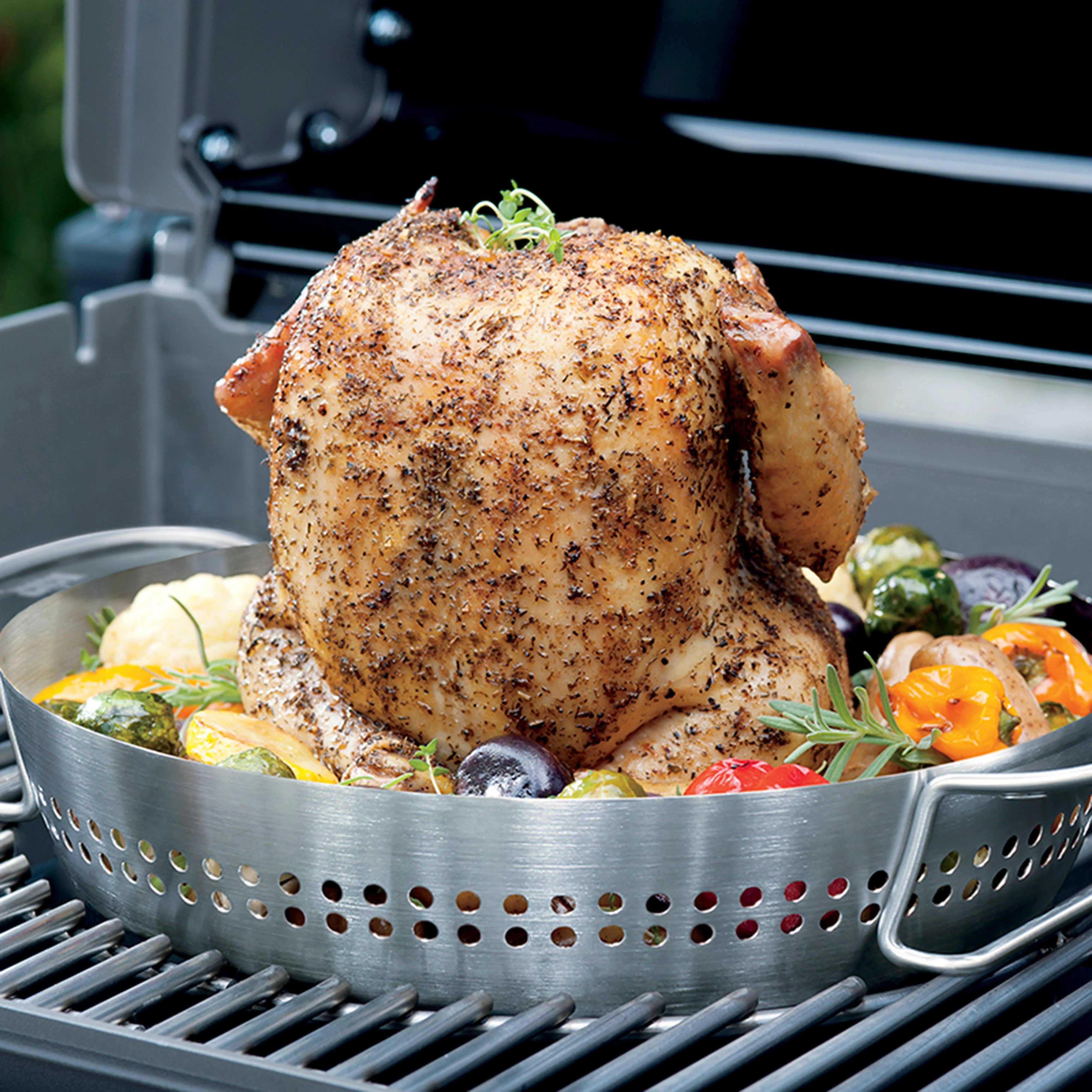 Gourmet BBQ System Poultry Roaster - Image 3