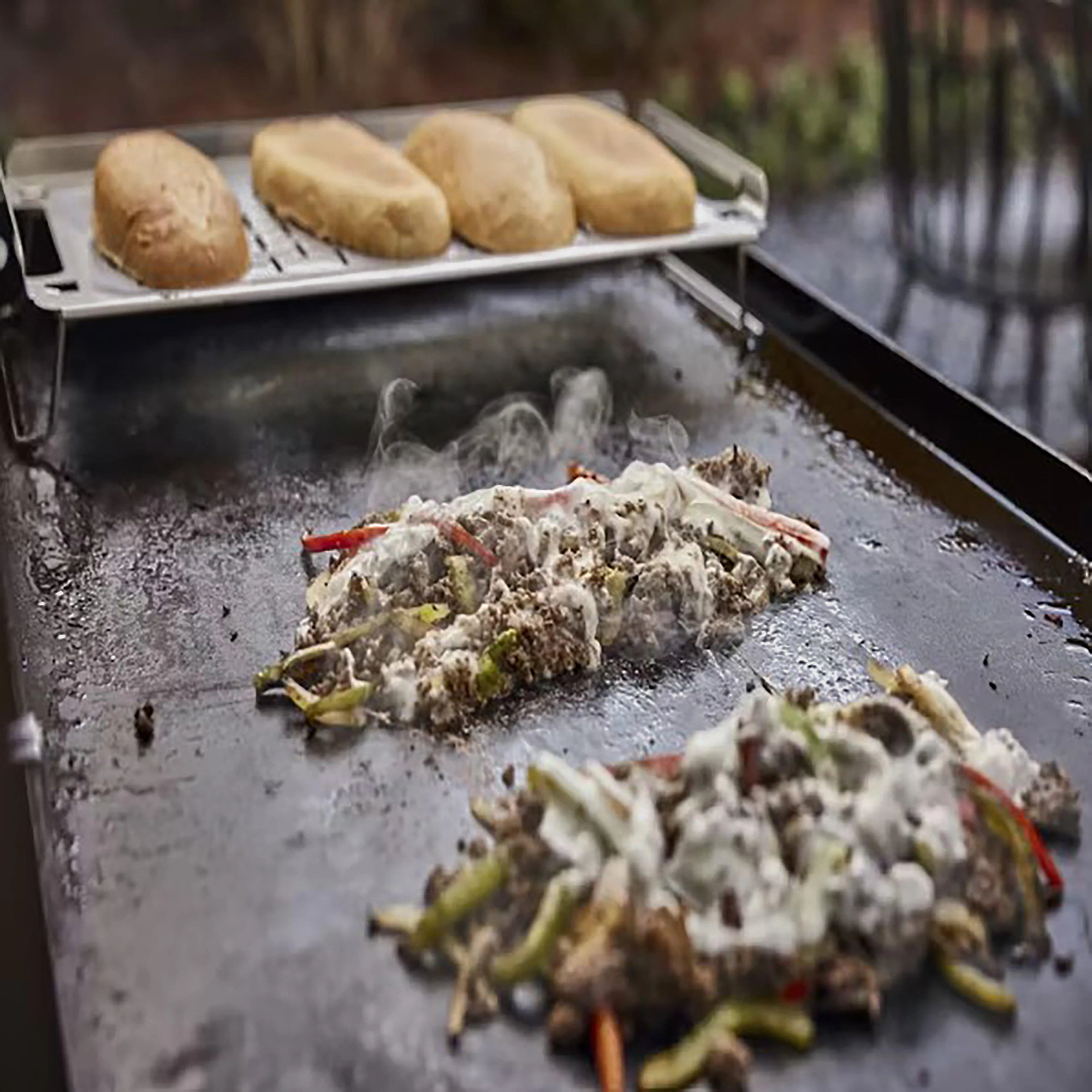 Griddle Keep Warm Rack - Image 5