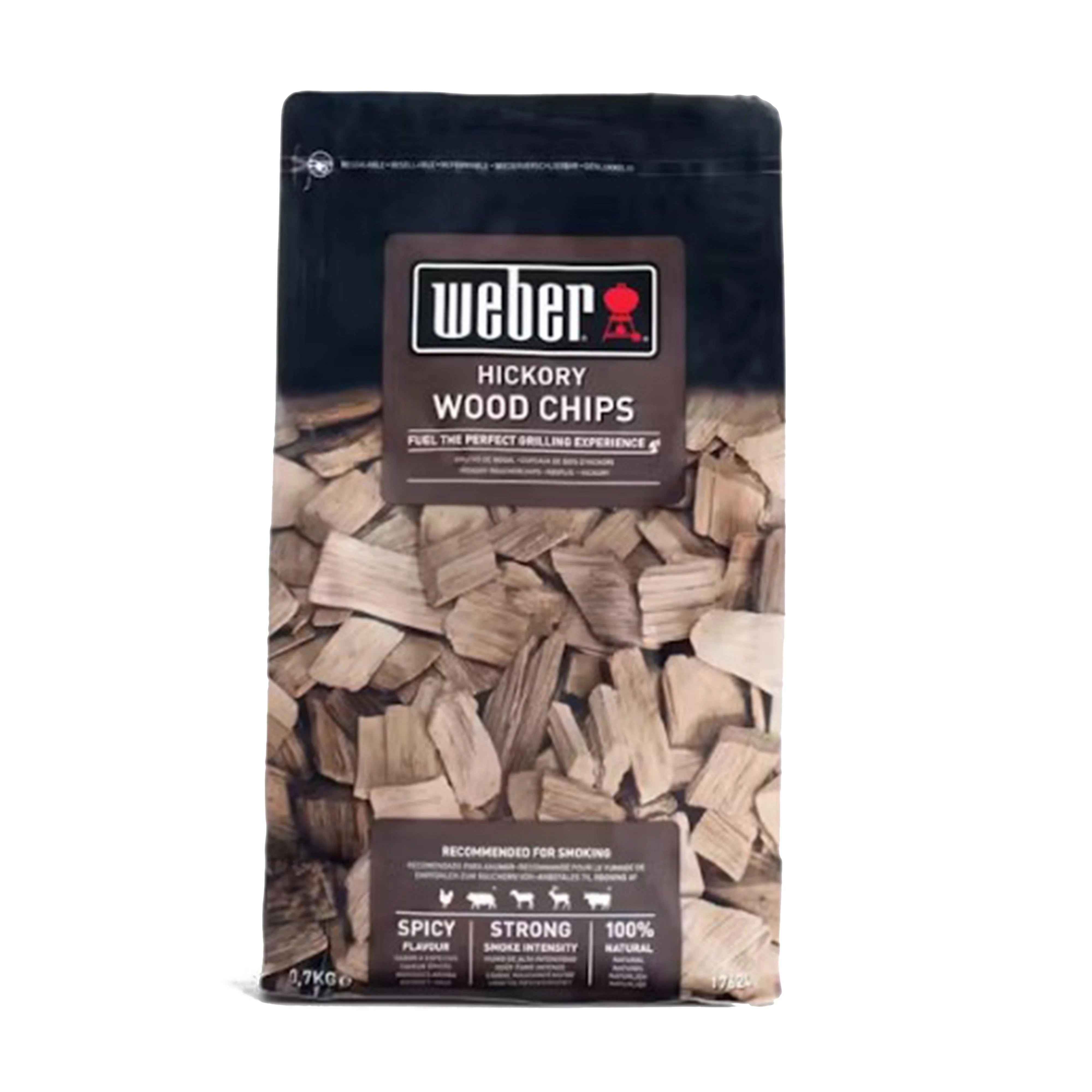 Hickory Wood Chunks 1.5kg - Image 3