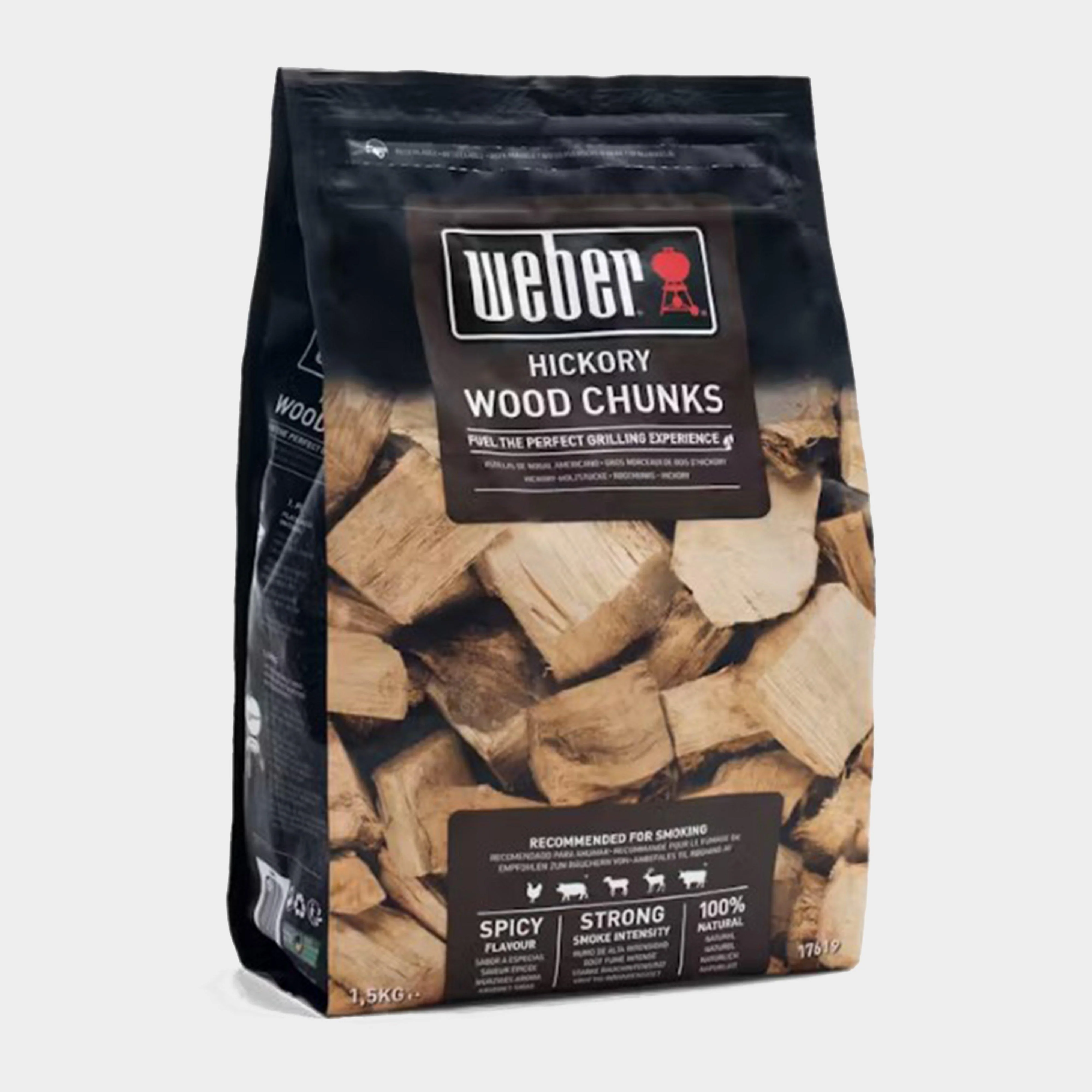 Hickory Wood Chunks 1.5kg - Image 2