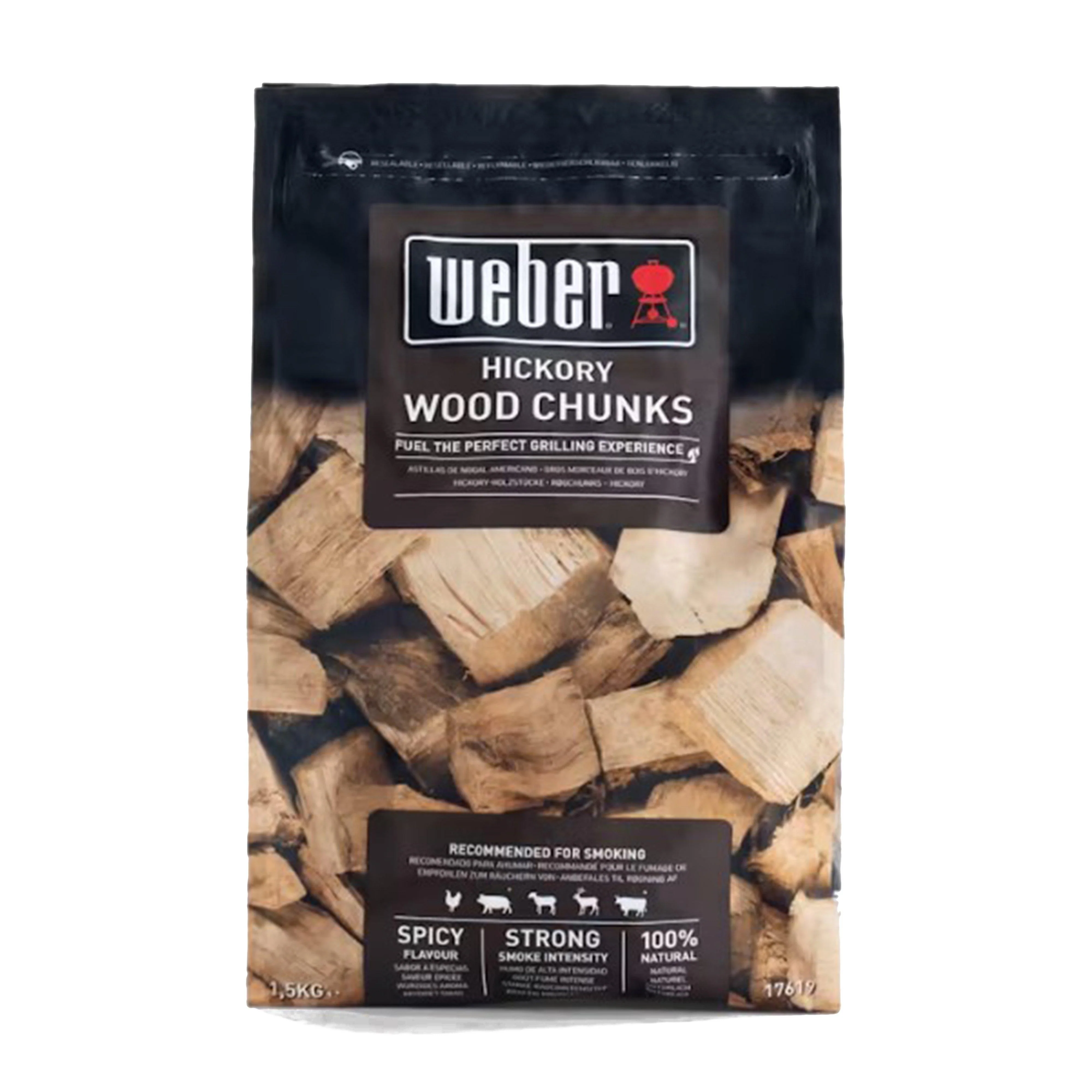 Hickory Wood Chunks 1.5kg - Image 3