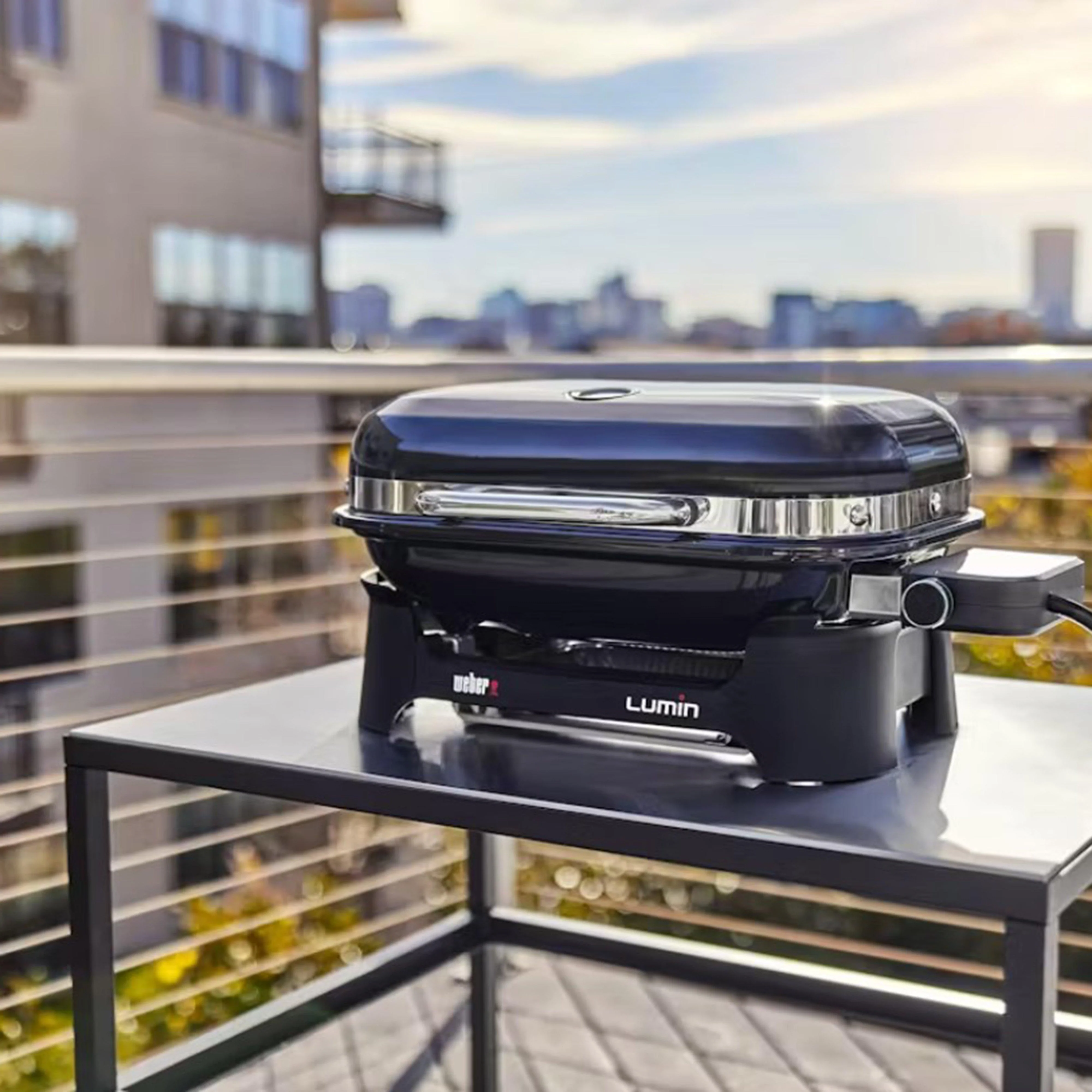 Lumin Compact Electric Barbecue - Image 5