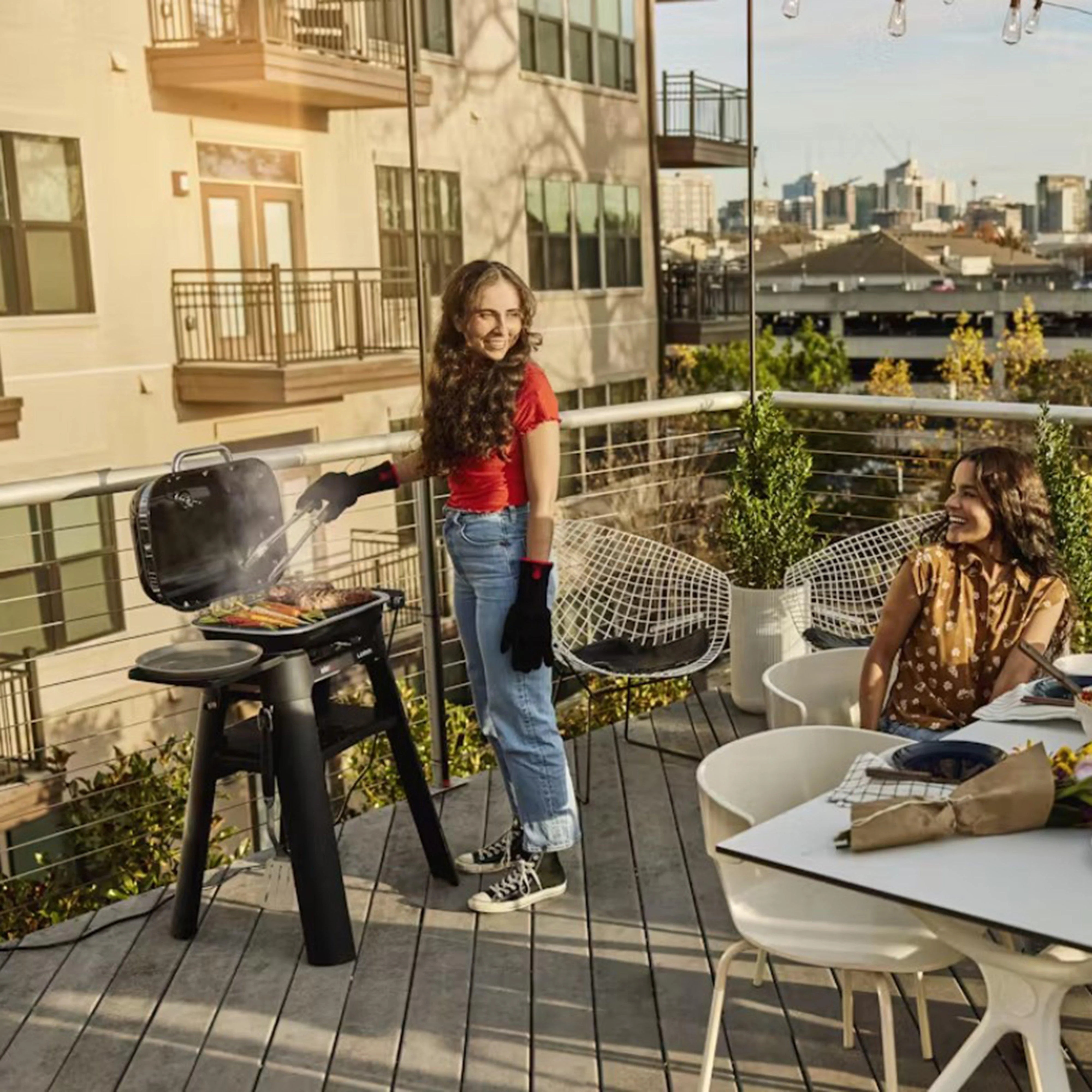 Lumin Compact Electric Barbecue - Image 9