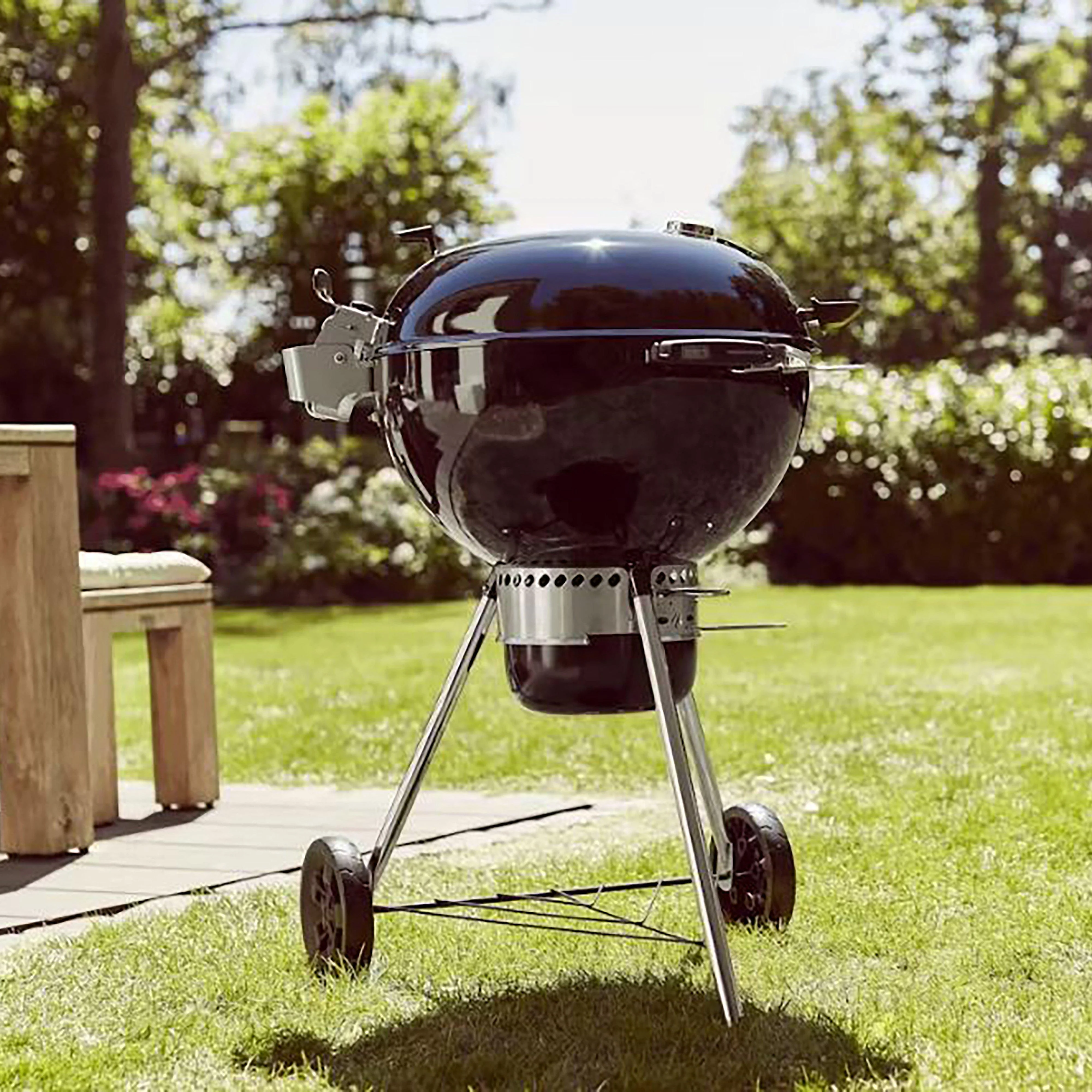 Master-Touch GBS Premium E-5770 Charcoal Barbecue - Image 4