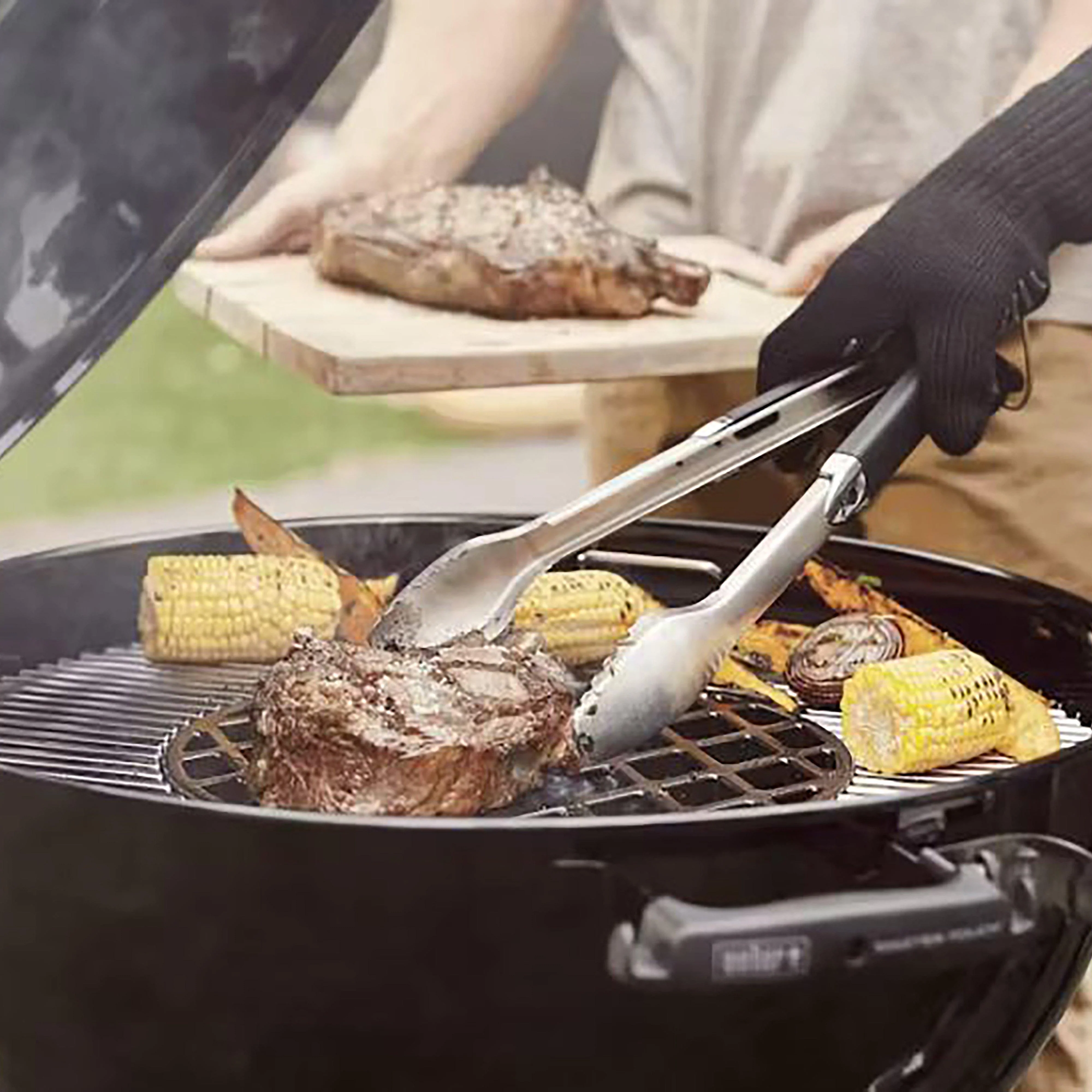 Master-Touch GBS Premium E-5770 Charcoal Barbecue - Image 6