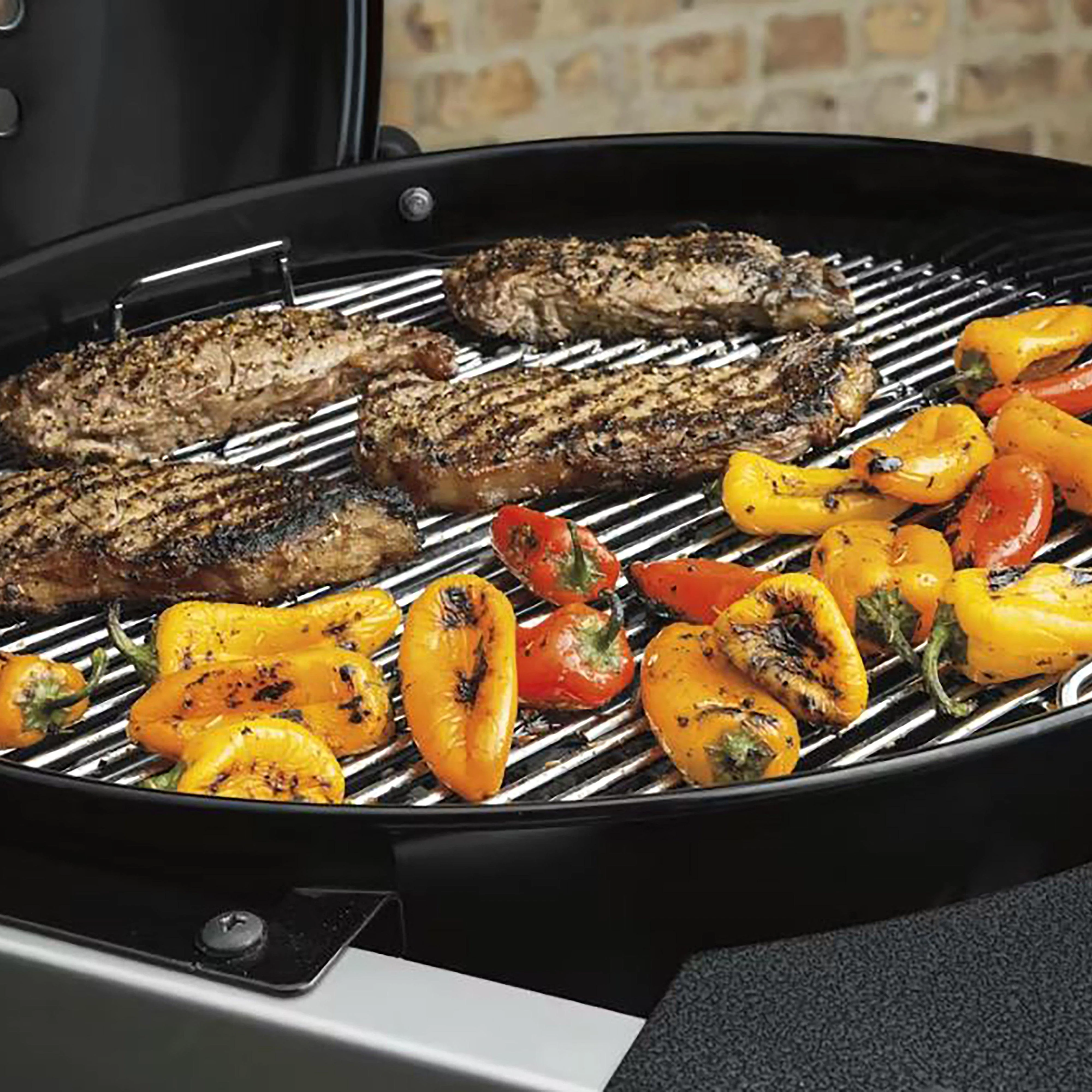 Performer Deluxe GBS Charcoal Barbecue 57cm - Image 4