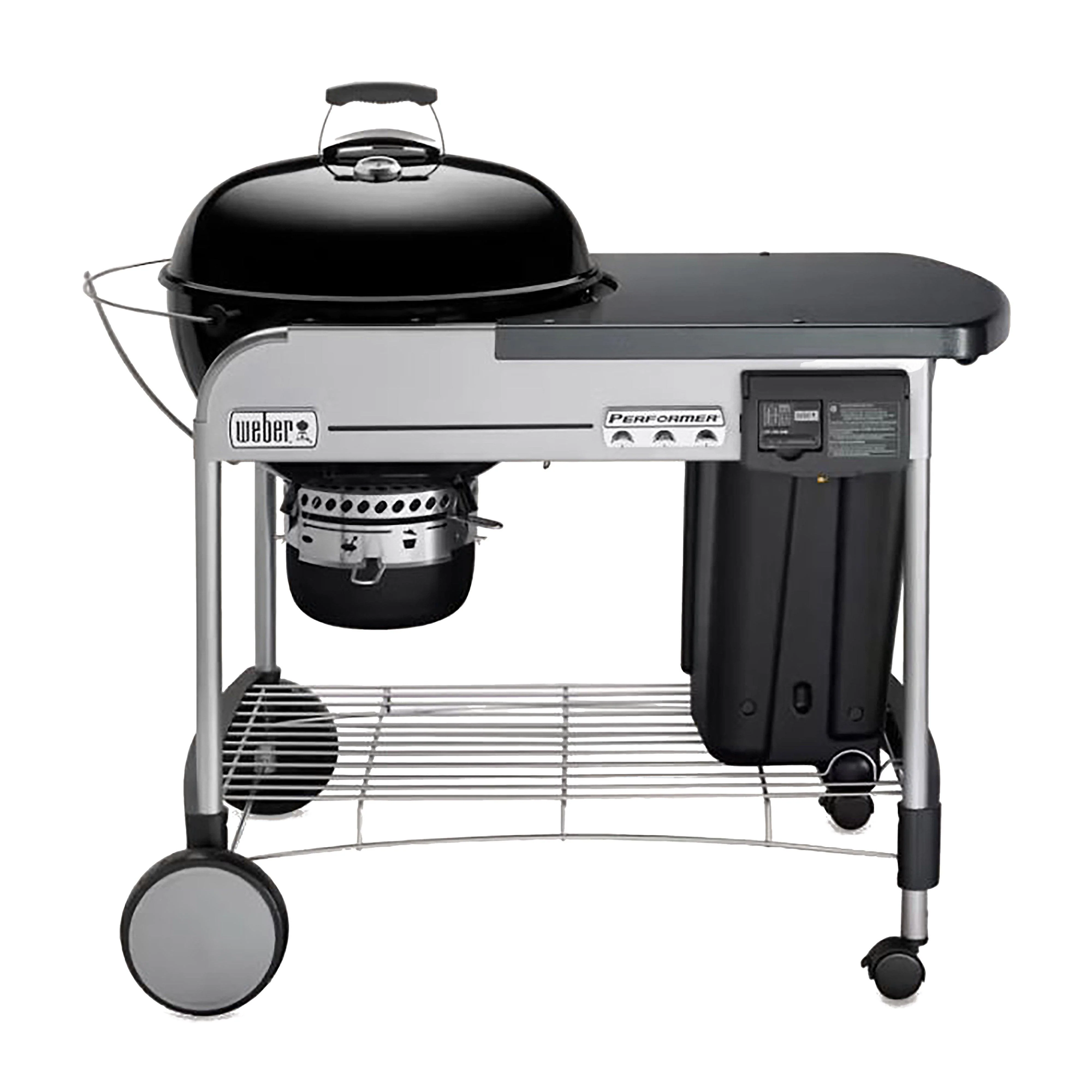Performer Deluxe GBS Charcoal Barbecue 57cm - Image 7