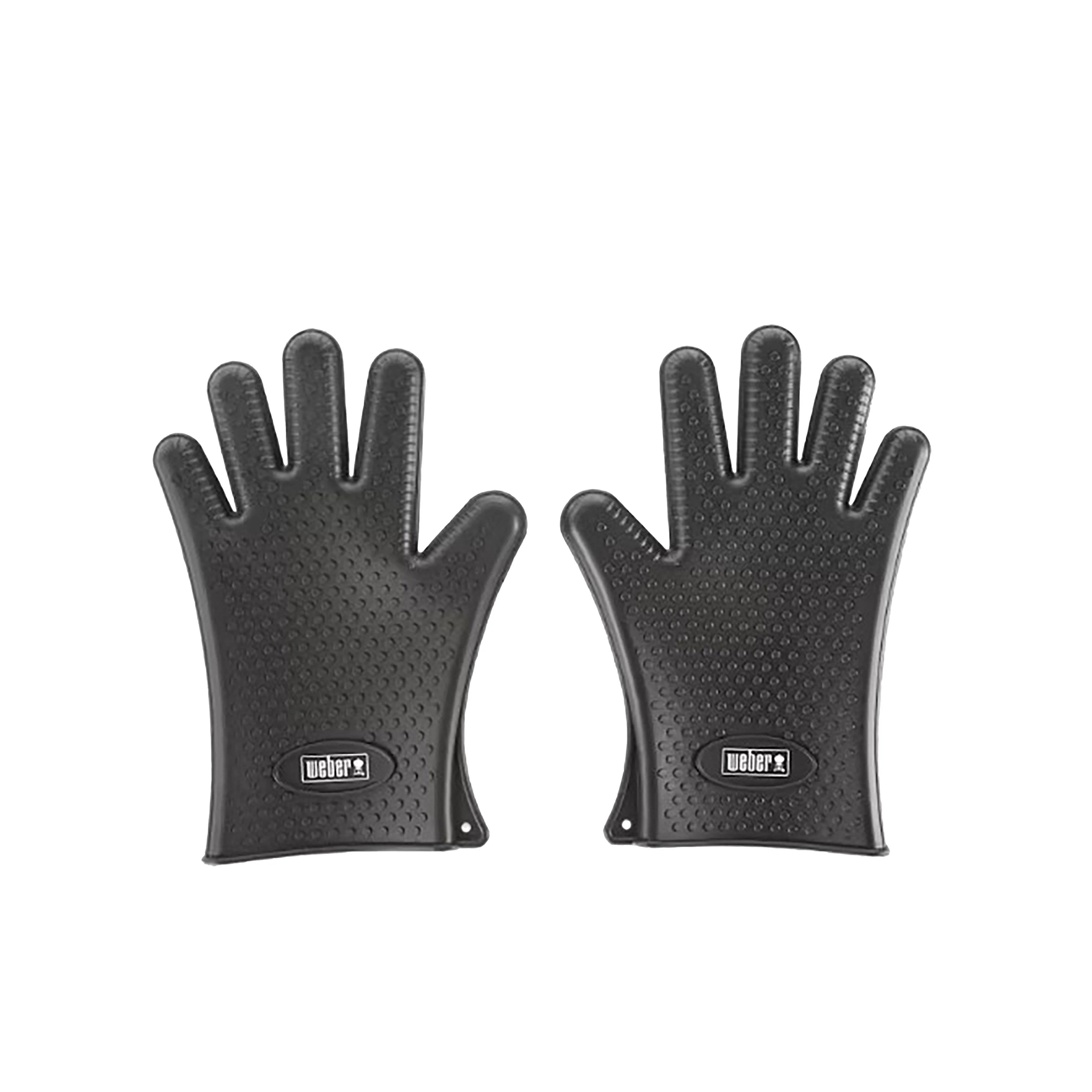 Silicone Barbecuing Gloves - Image 4