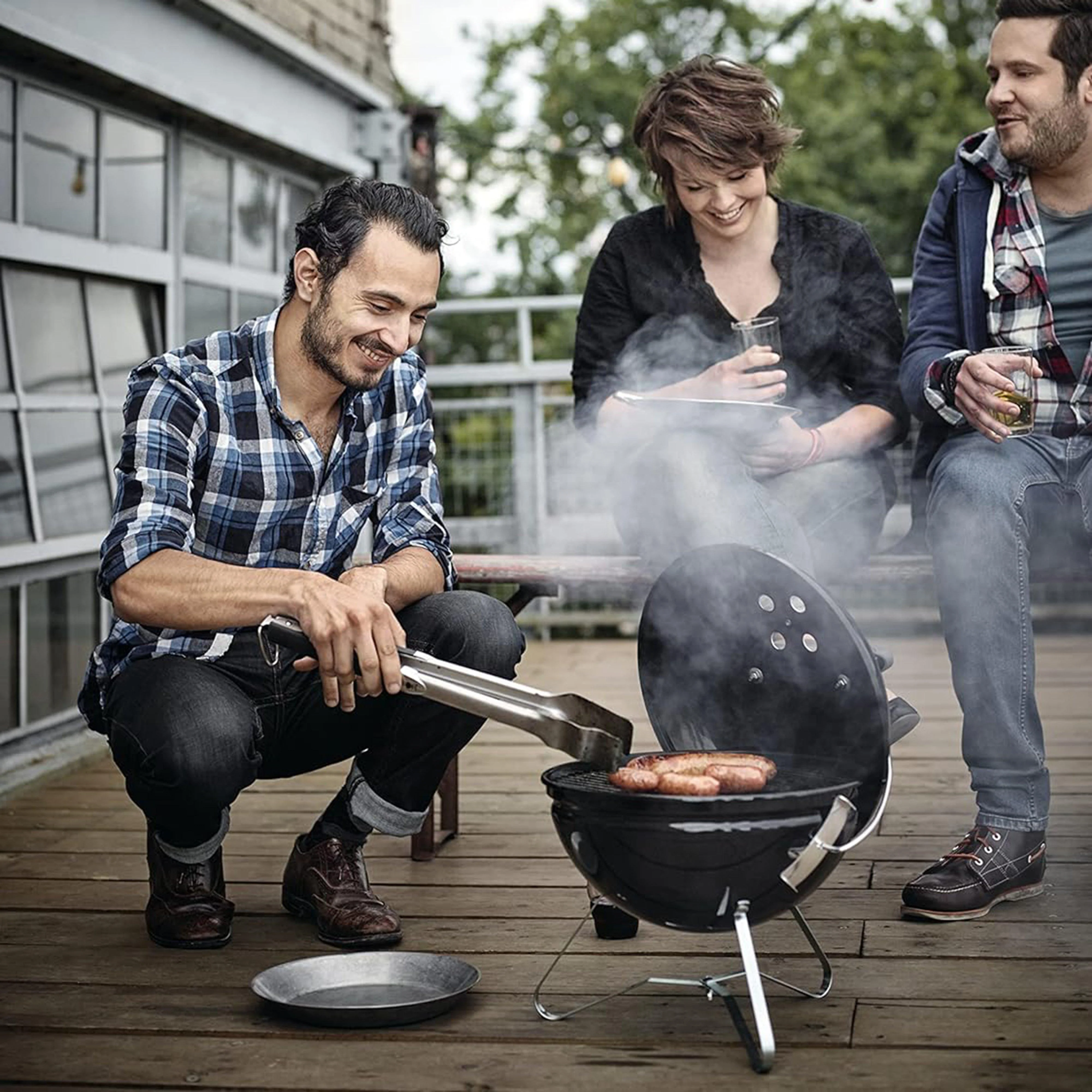 Smokey Joe® Premium Charcoal Barbecue 37cm - Image 5