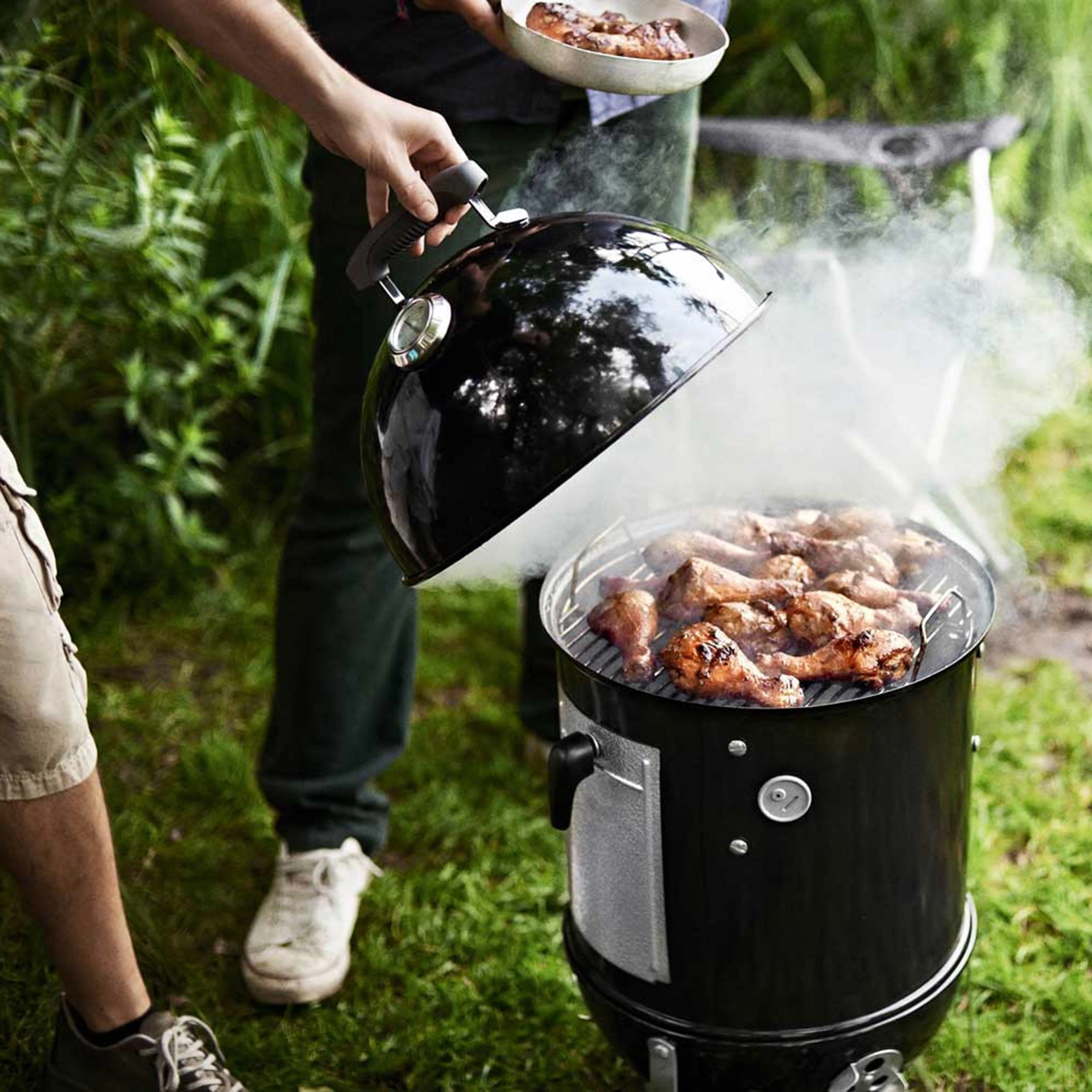 Smokey Mountain Cooker Smoker 47cm - Image 3