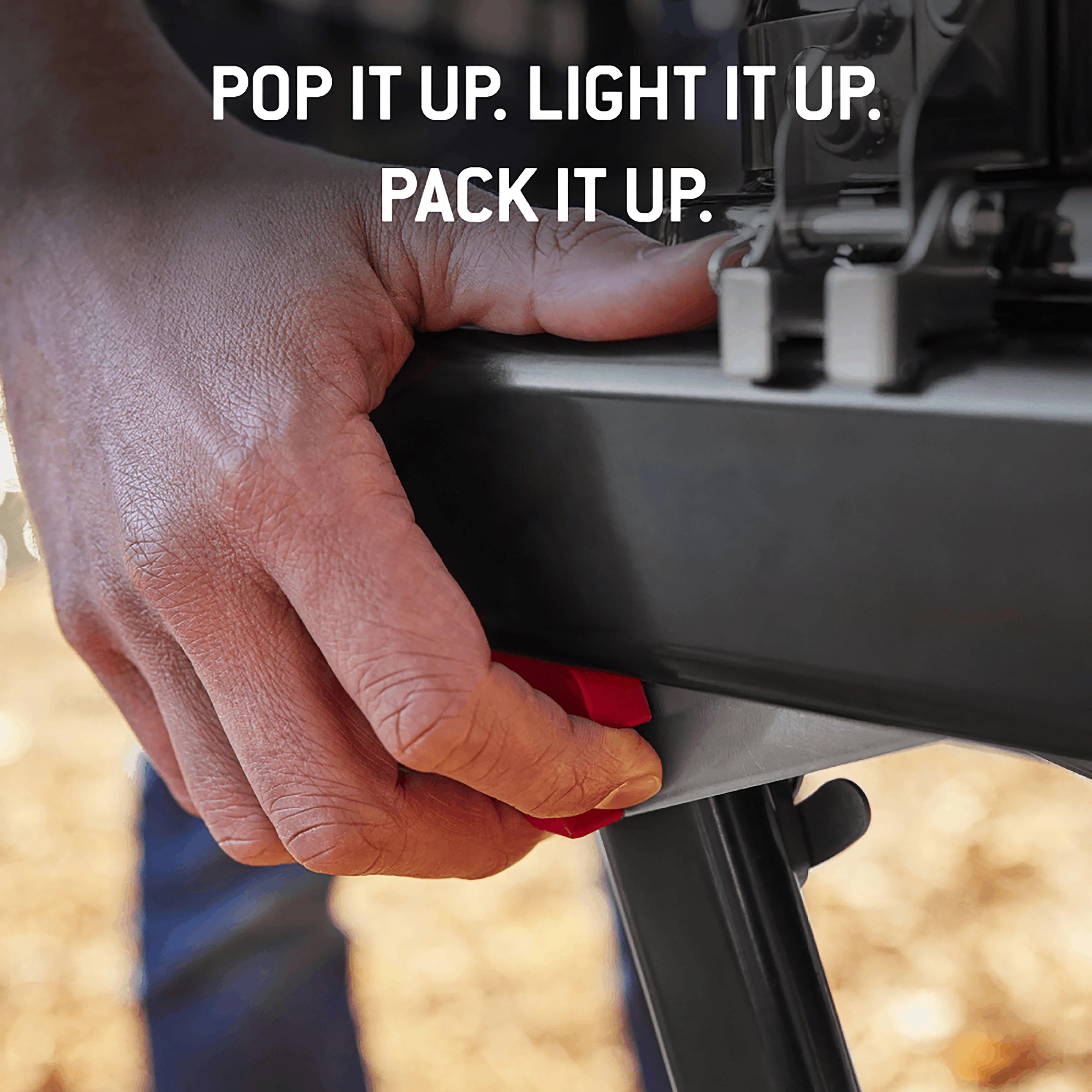 Traveler® Compact Portable Gas Barbecue - Image 10