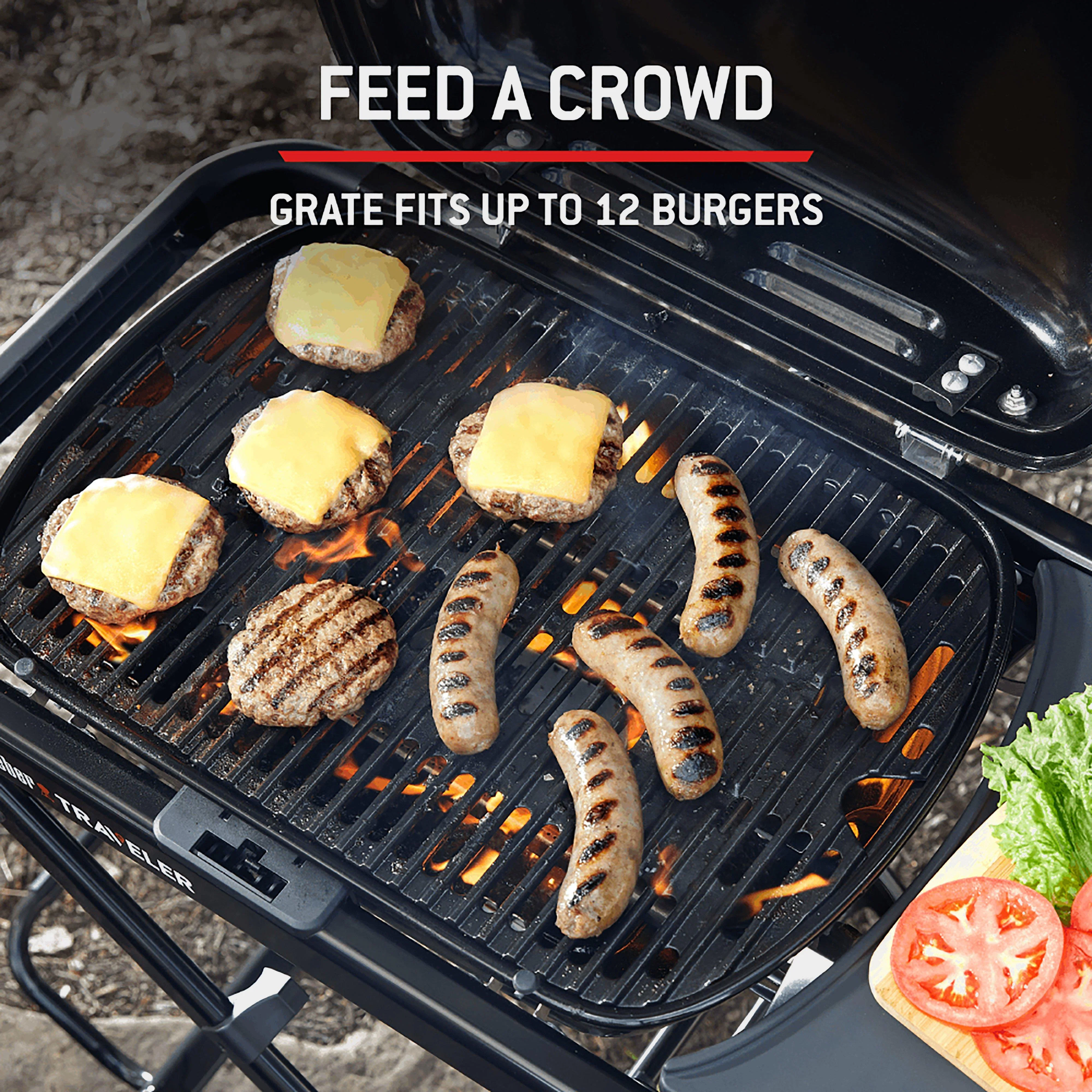 Traveler® Compact Portable Gas Barbecue - Image 11