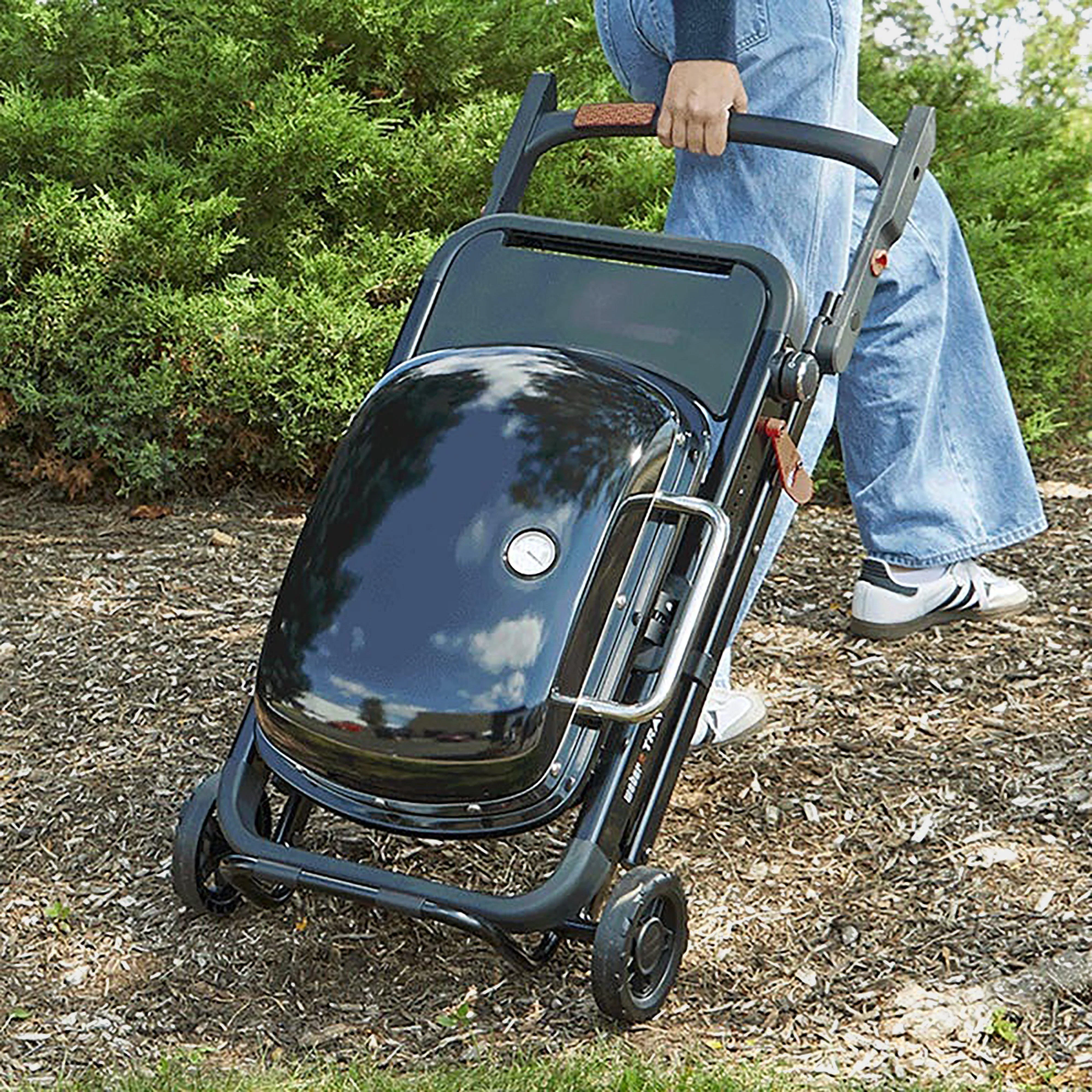 Traveler® Compact Portable Gas Barbecue - Image 2