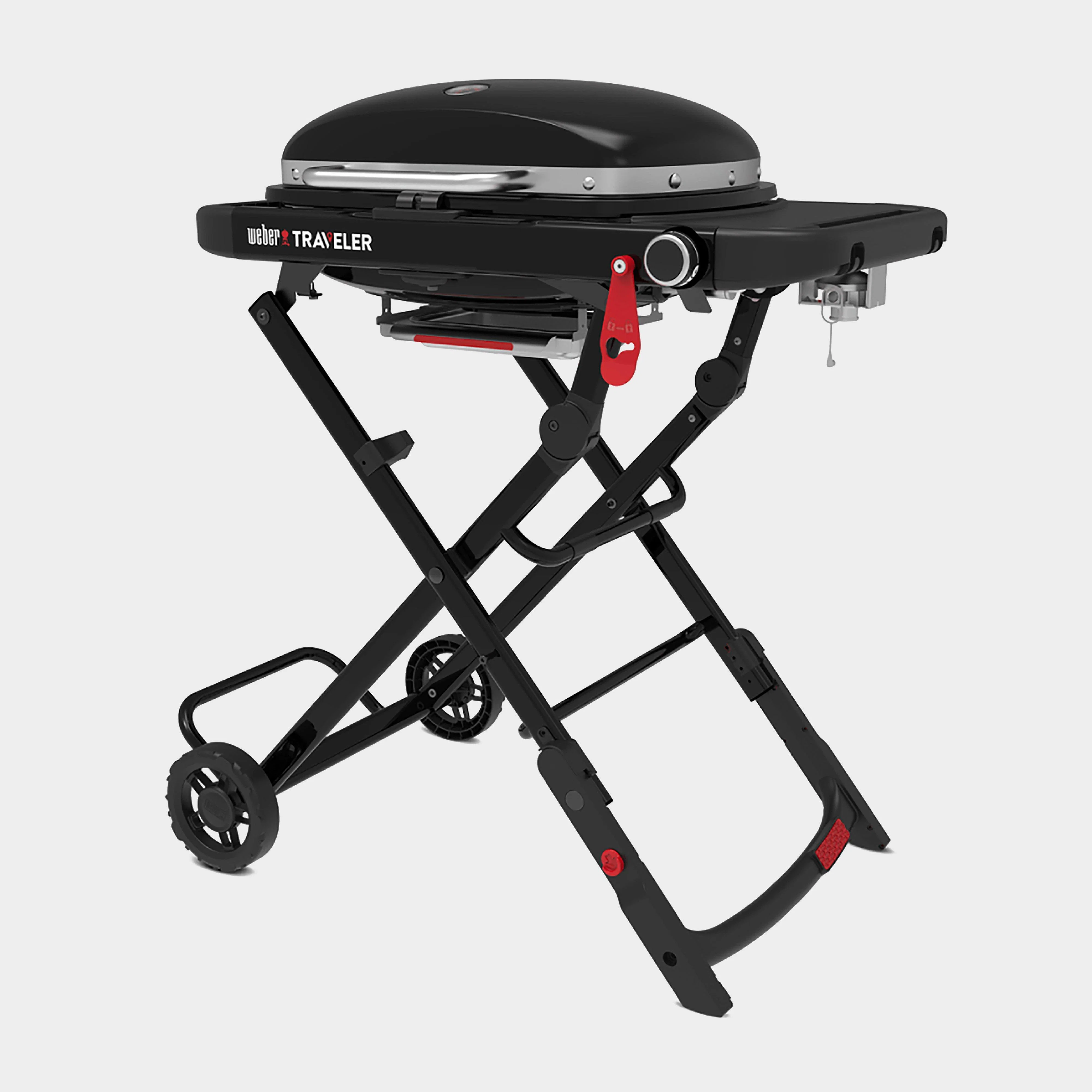Traveler® Compact Portable Gas Barbecue - Image 3