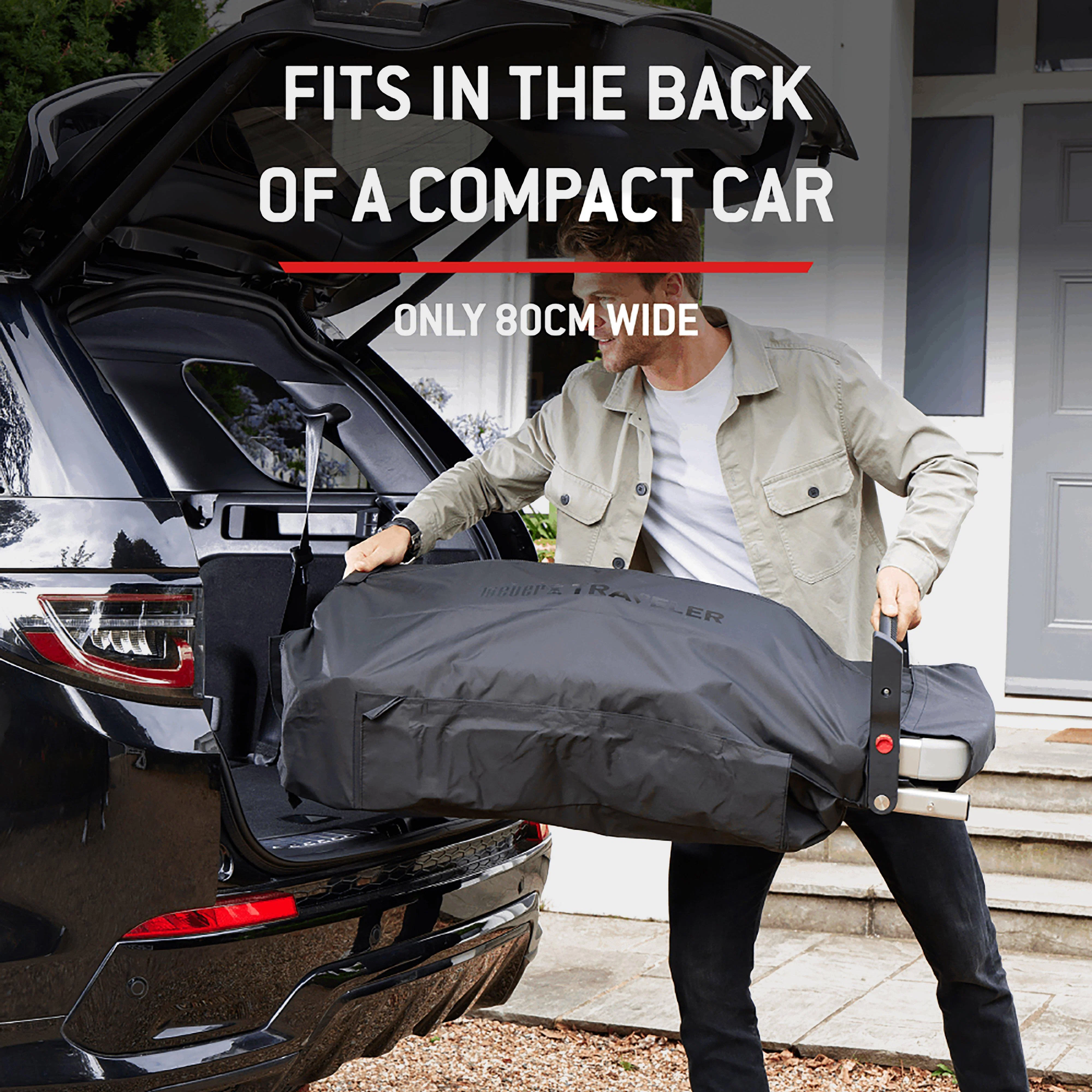 Traveler® Compact Portable Gas Barbecue - Image 8