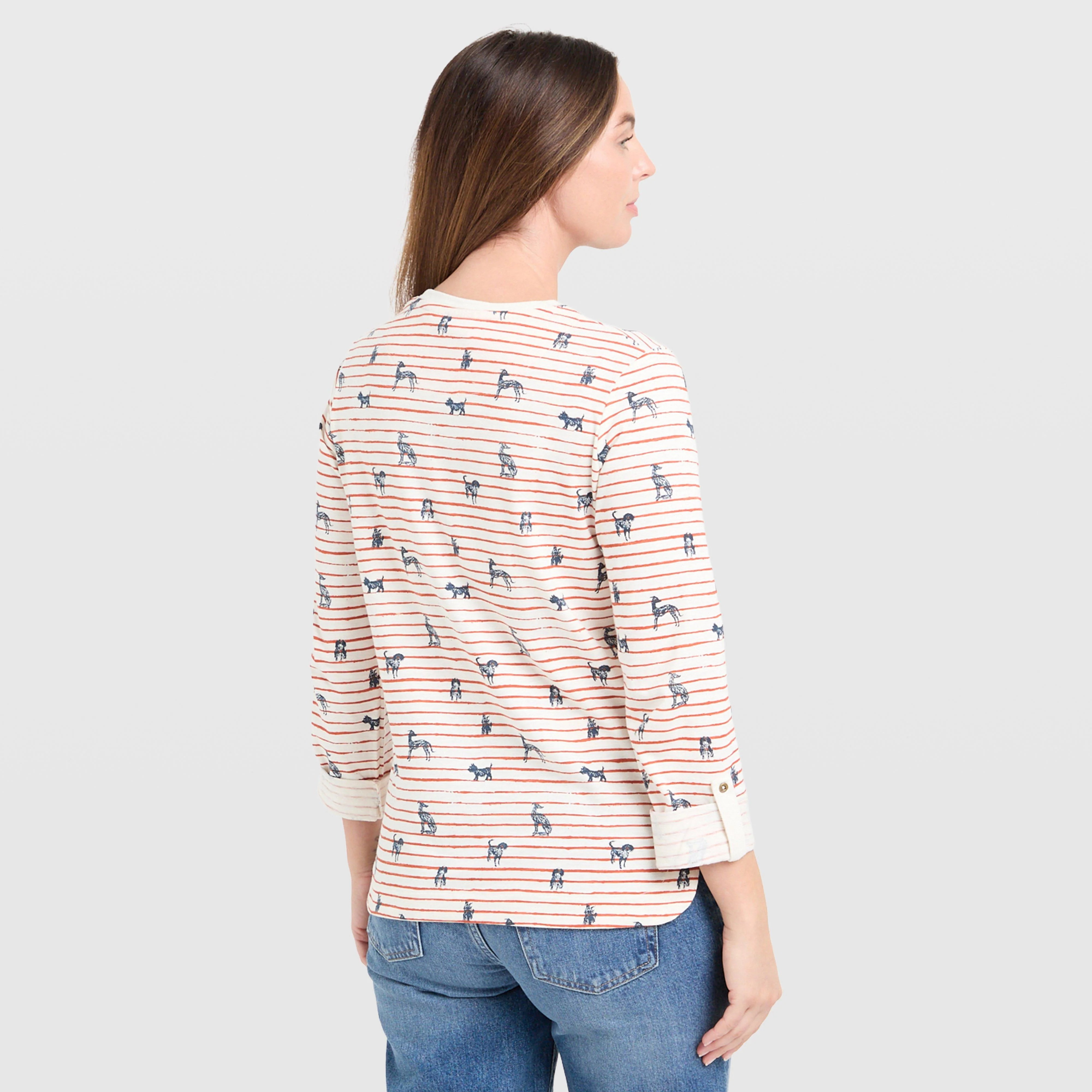 Anonna Cotton Stripe Jersey T-Shirt - Image 2