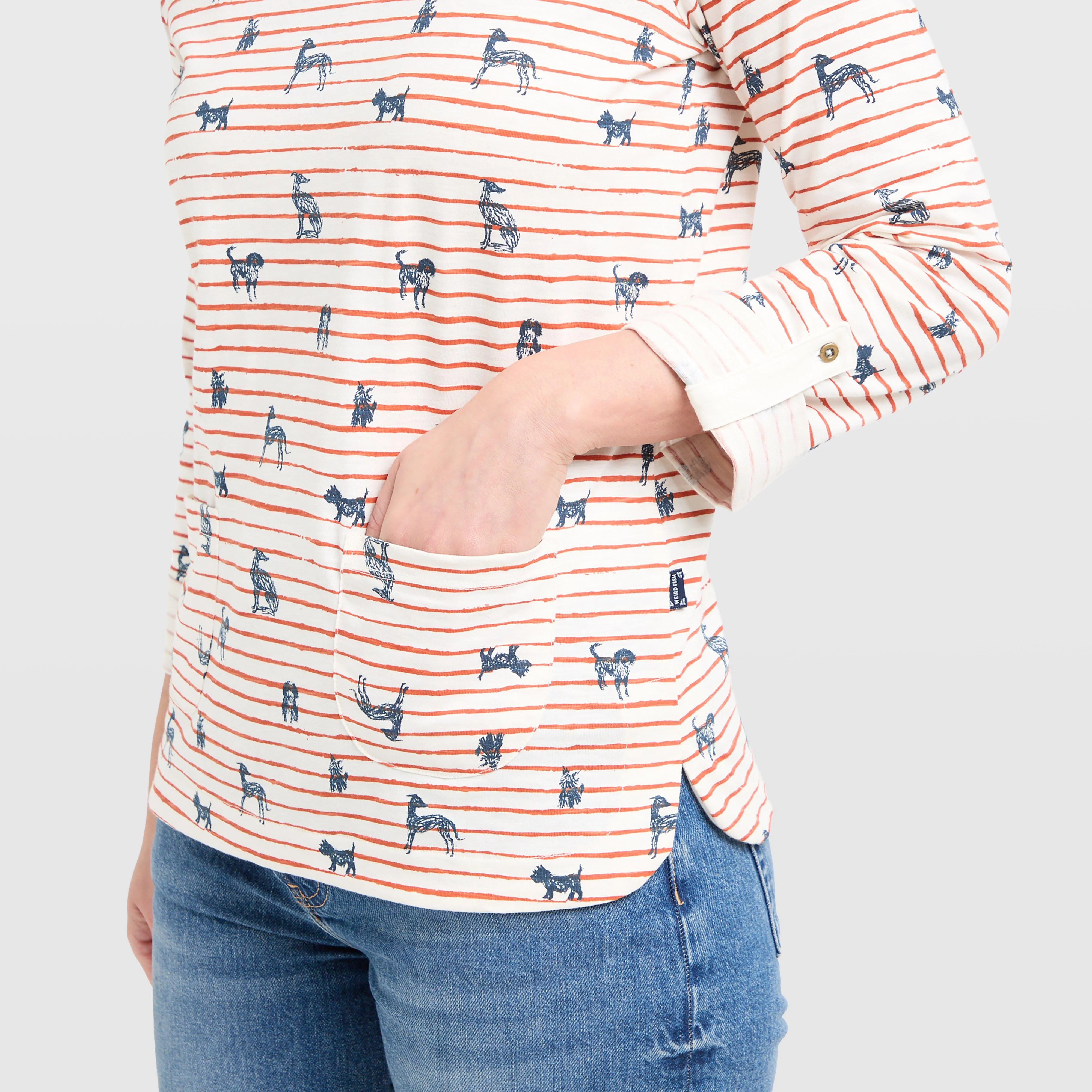 Anonna Cotton Stripe Jersey T-Shirt - Image 5