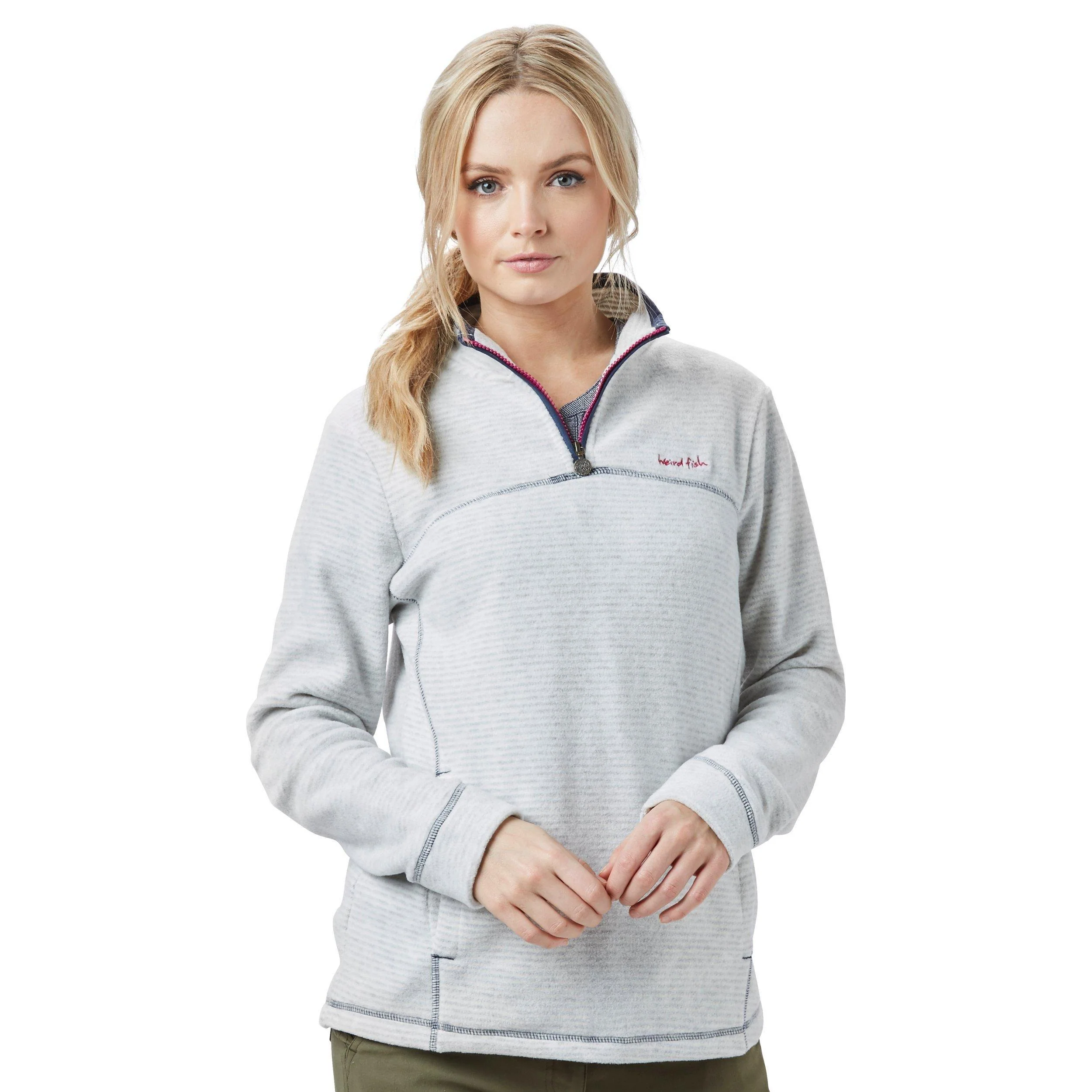 Chrystal 1/4 Zip Lightweight Microfleece - Image 4