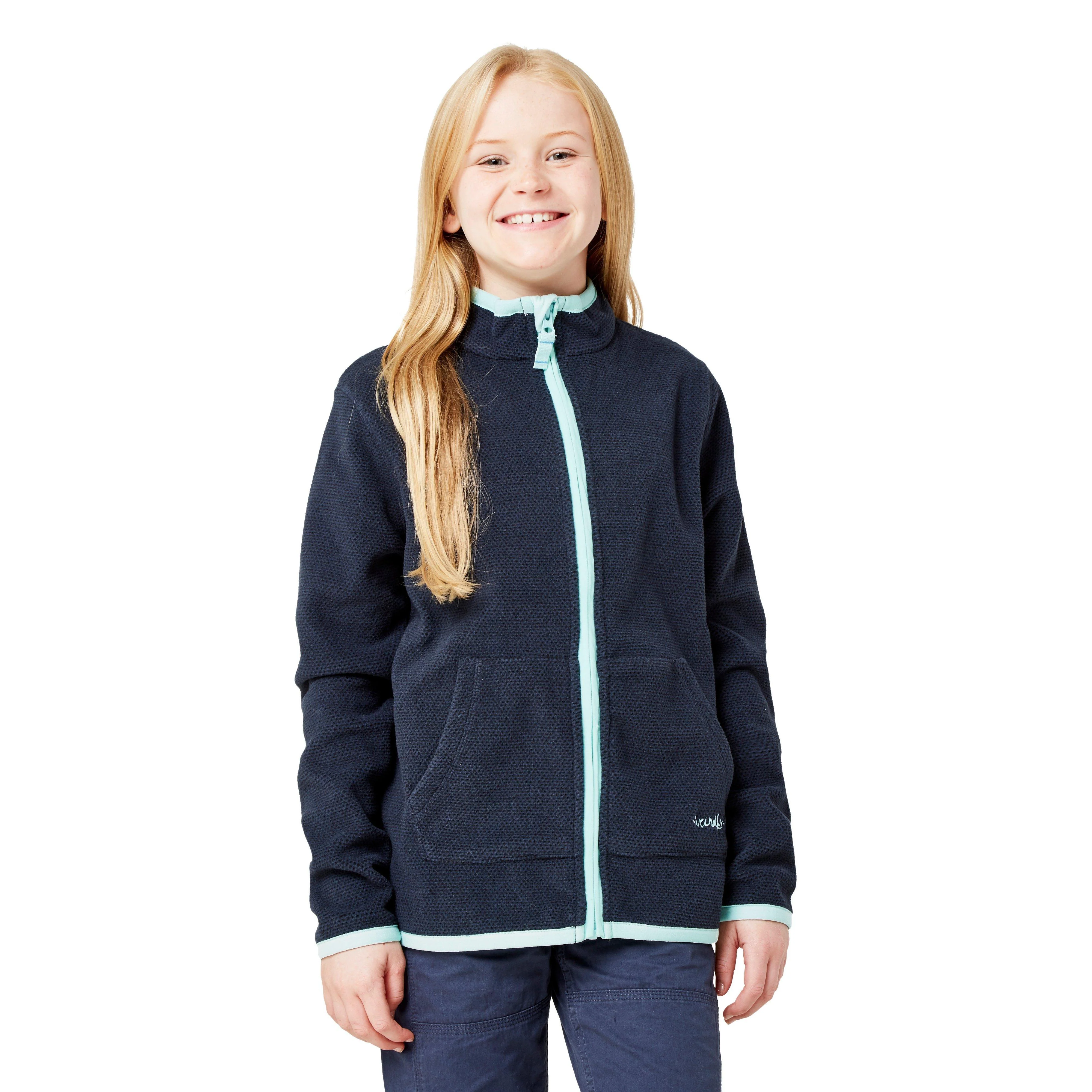 Kids' Tora Full Zip Fleece (age 14) - Image 2