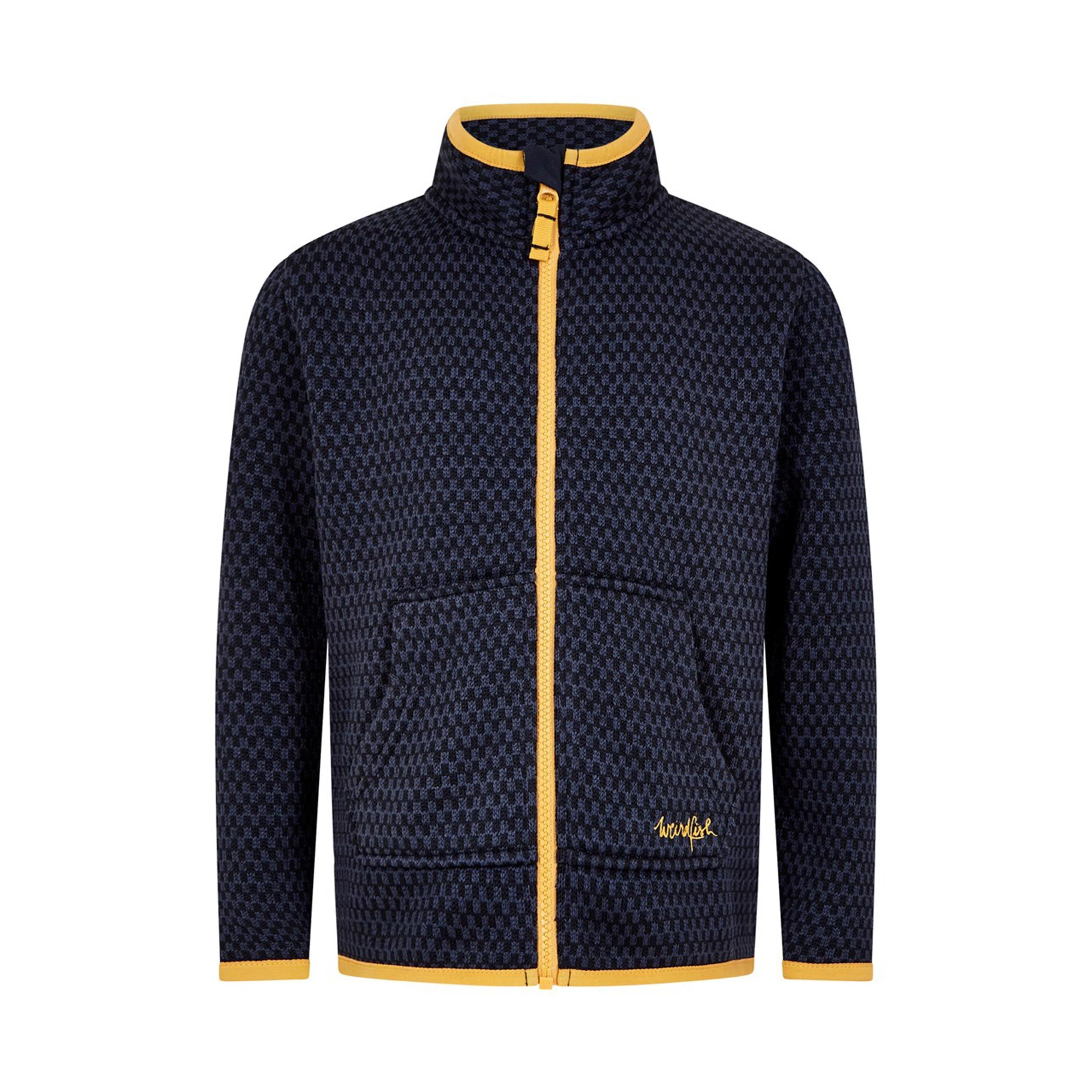 Kids' Warble Full Zip Textured Fleece - Image 3