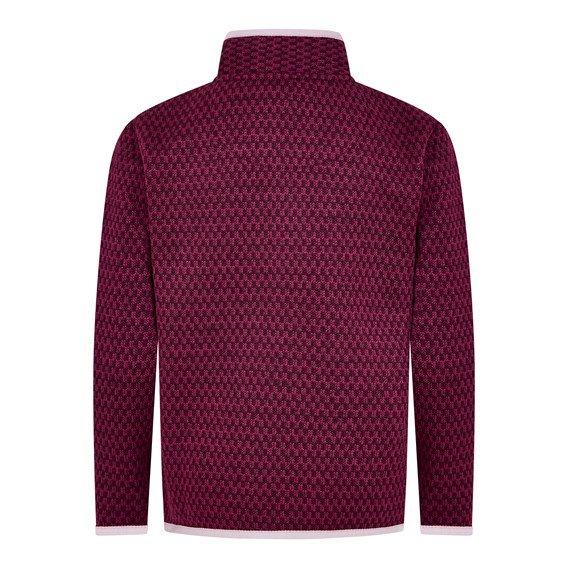 Kids' Warble Full Zip Textured Fleece - Image 2