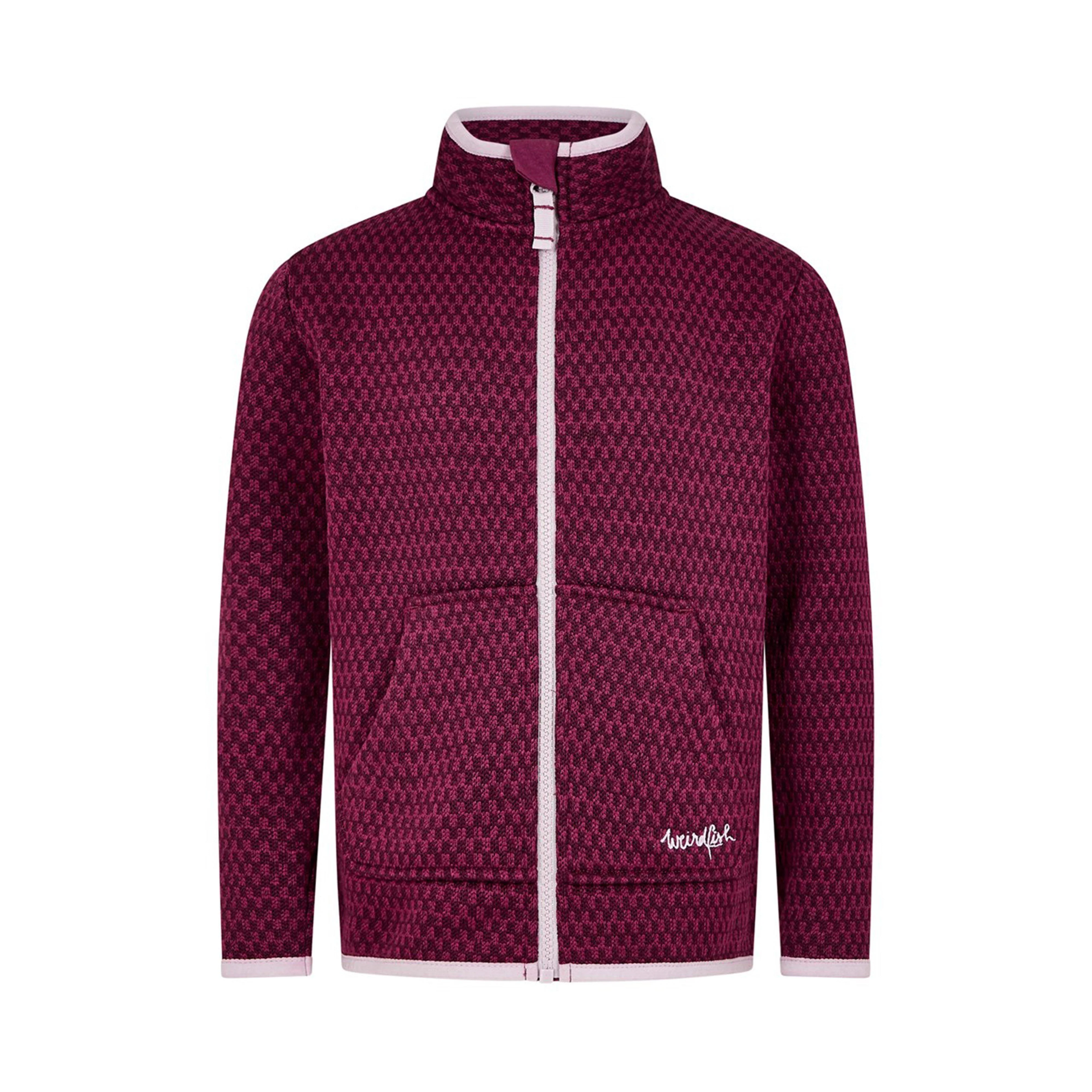 Kids' Warble Full Zip Textured Fleece - Image 3