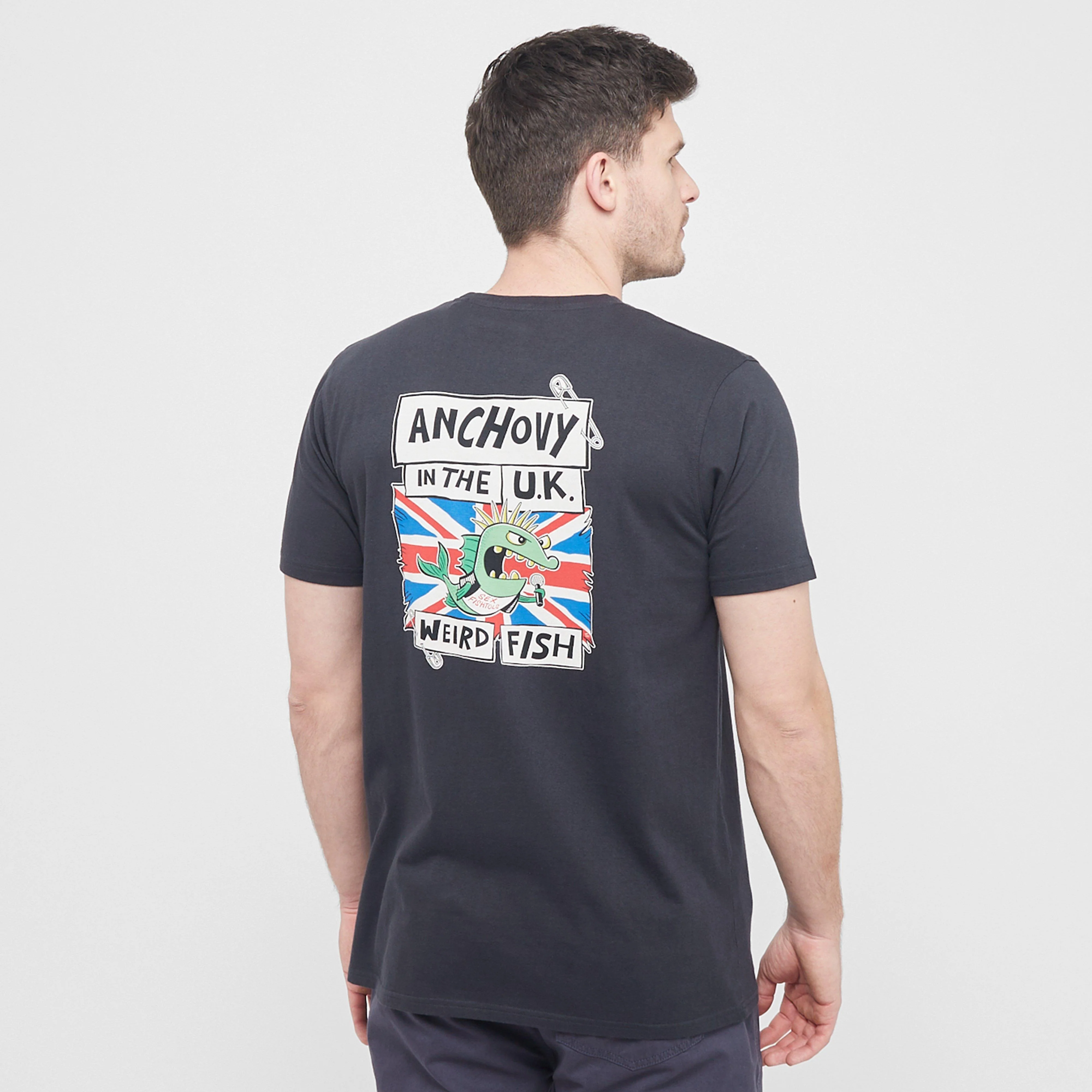 Men’s Anchovy Artist T-Shirt - Image 2