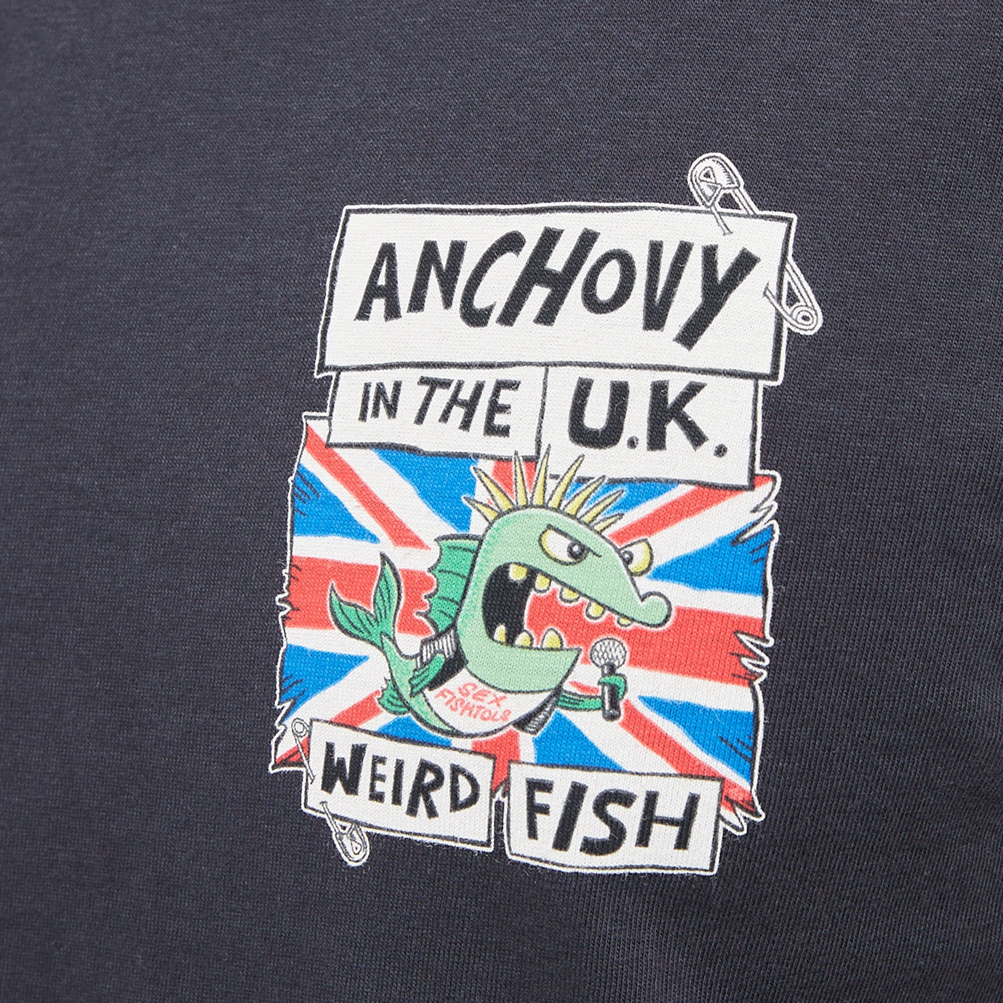 Men’s Anchovy Artist T-Shirt - Image 4