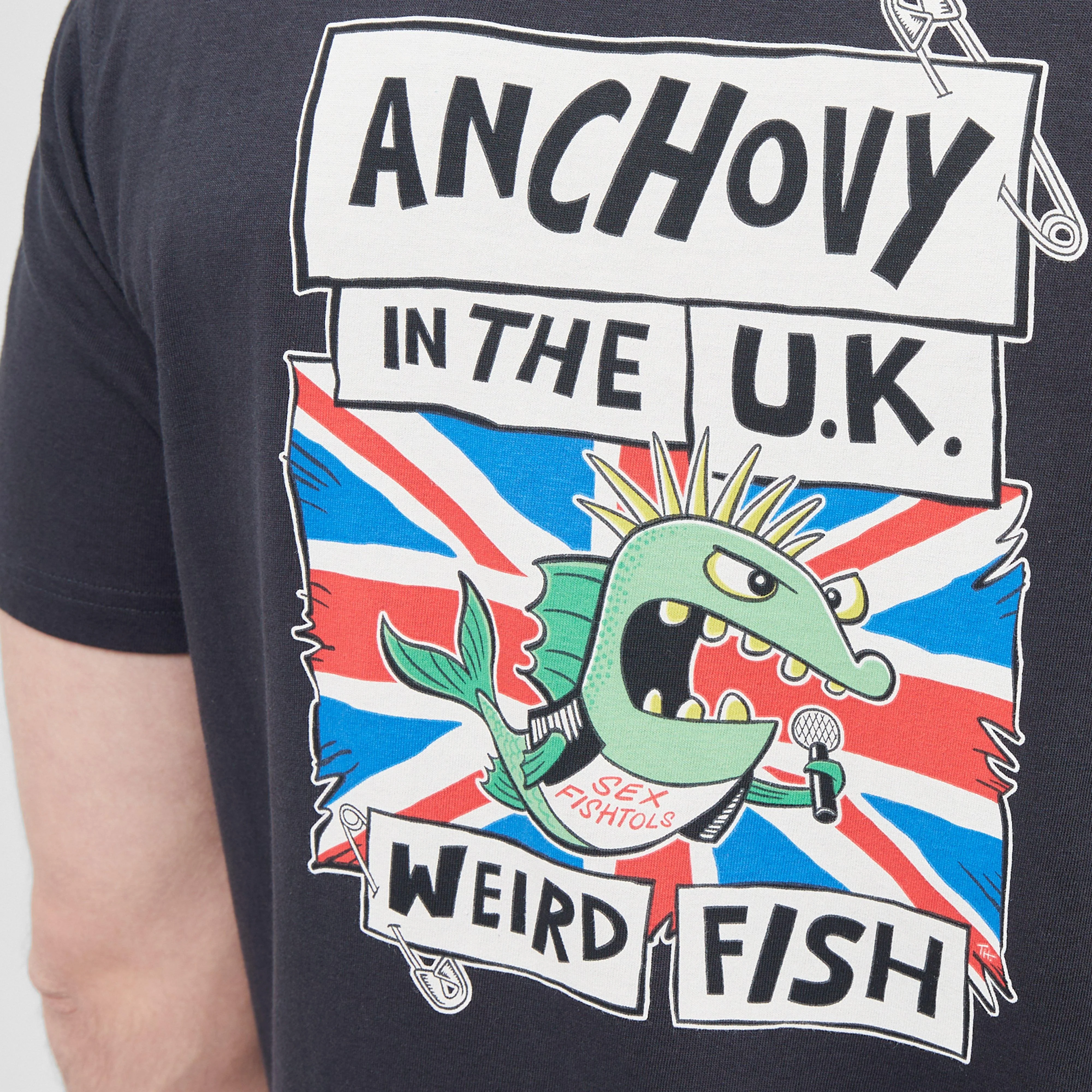 Men’s Anchovy Artist T-Shirt - Image 5