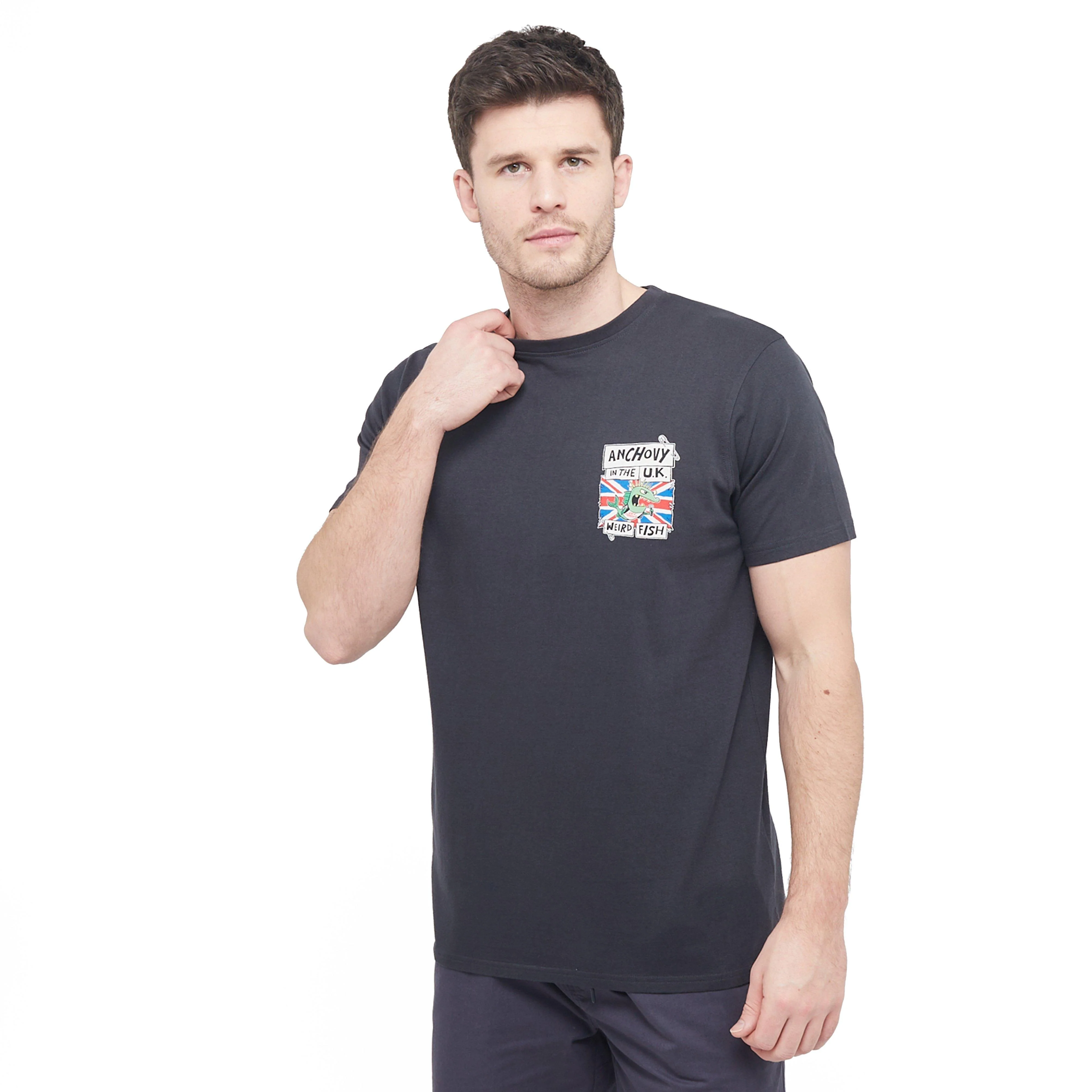 Men’s Anchovy Artist T-Shirt - Image 7