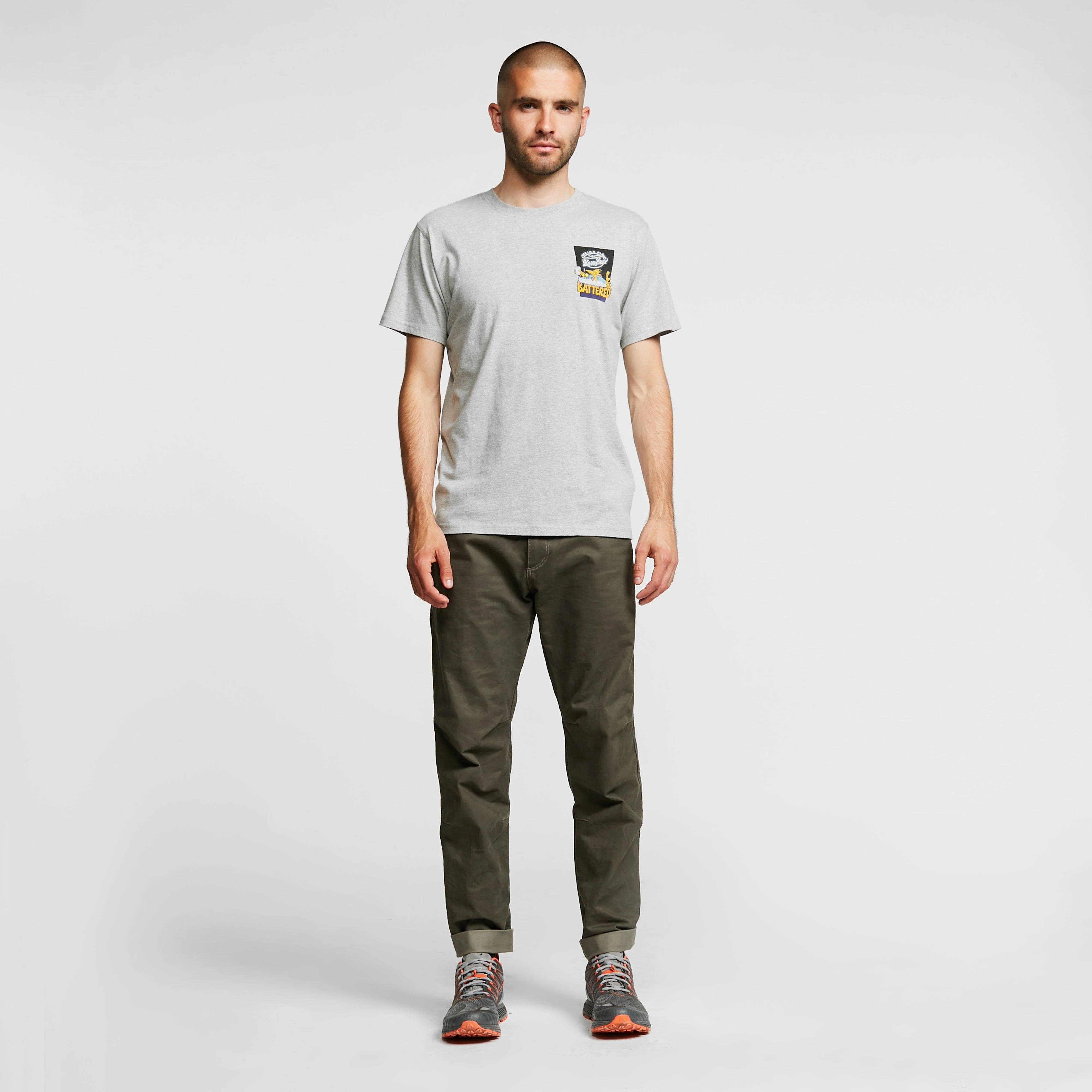 Men's 'Battered' Artist T-Shirt - Image 3