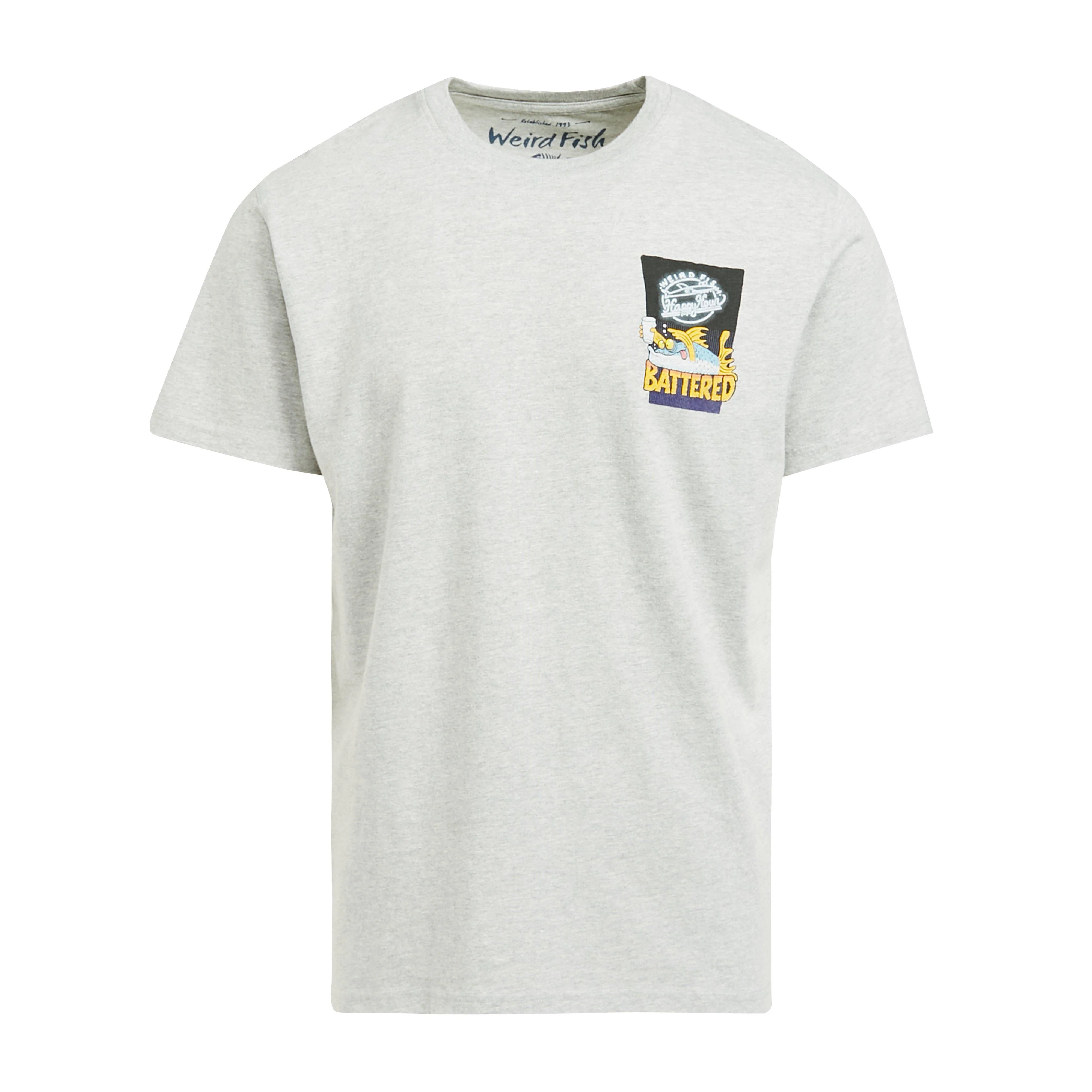 Men's 'Battered' Artist T-Shirt - Image 6