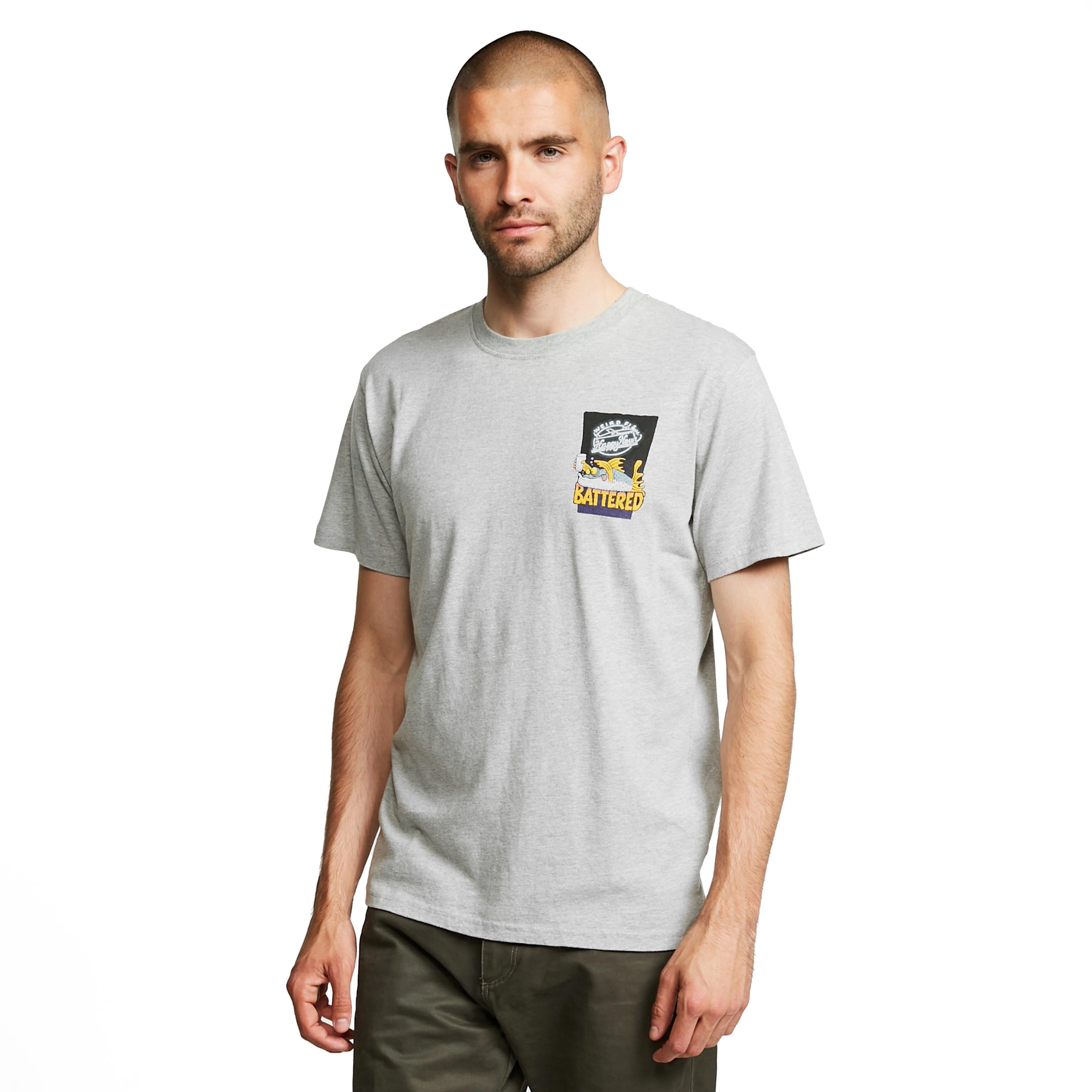 Men's 'Battered' Artist T-Shirt - Image 7