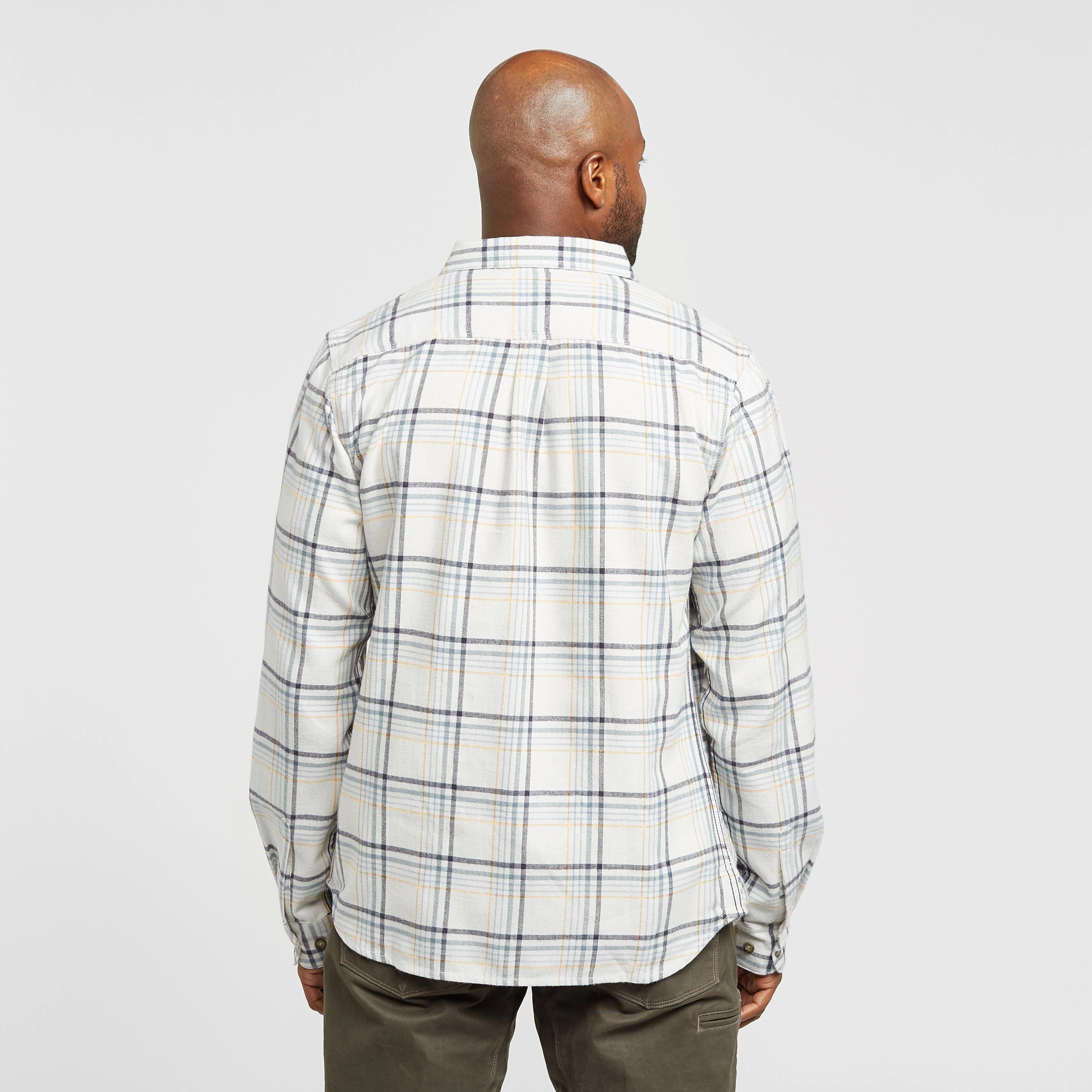 Men’s Beasley Organic Long Sleeve Check Shirt - Image 2
