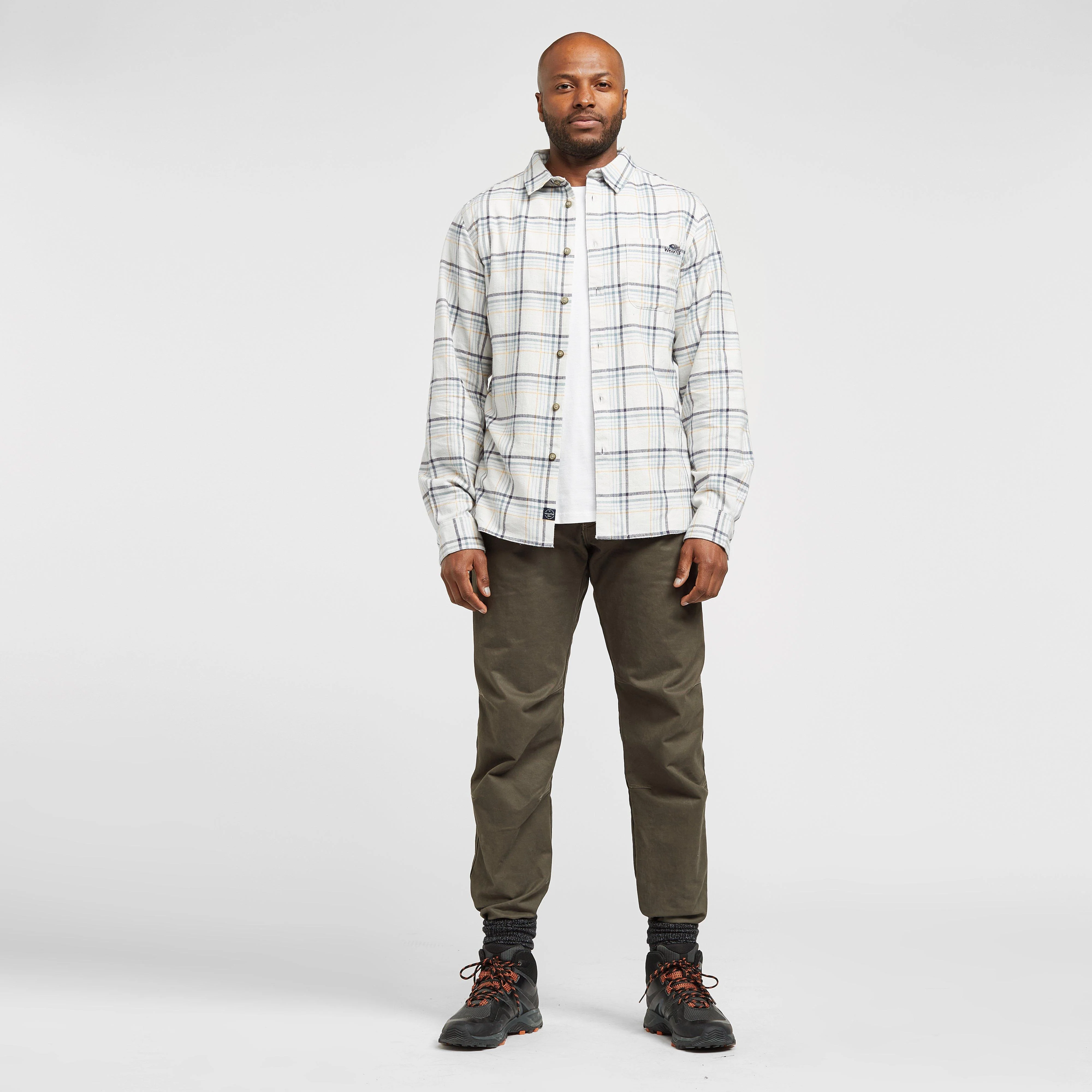 Men’s Beasley Organic Long Sleeve Check Shirt - Image 3