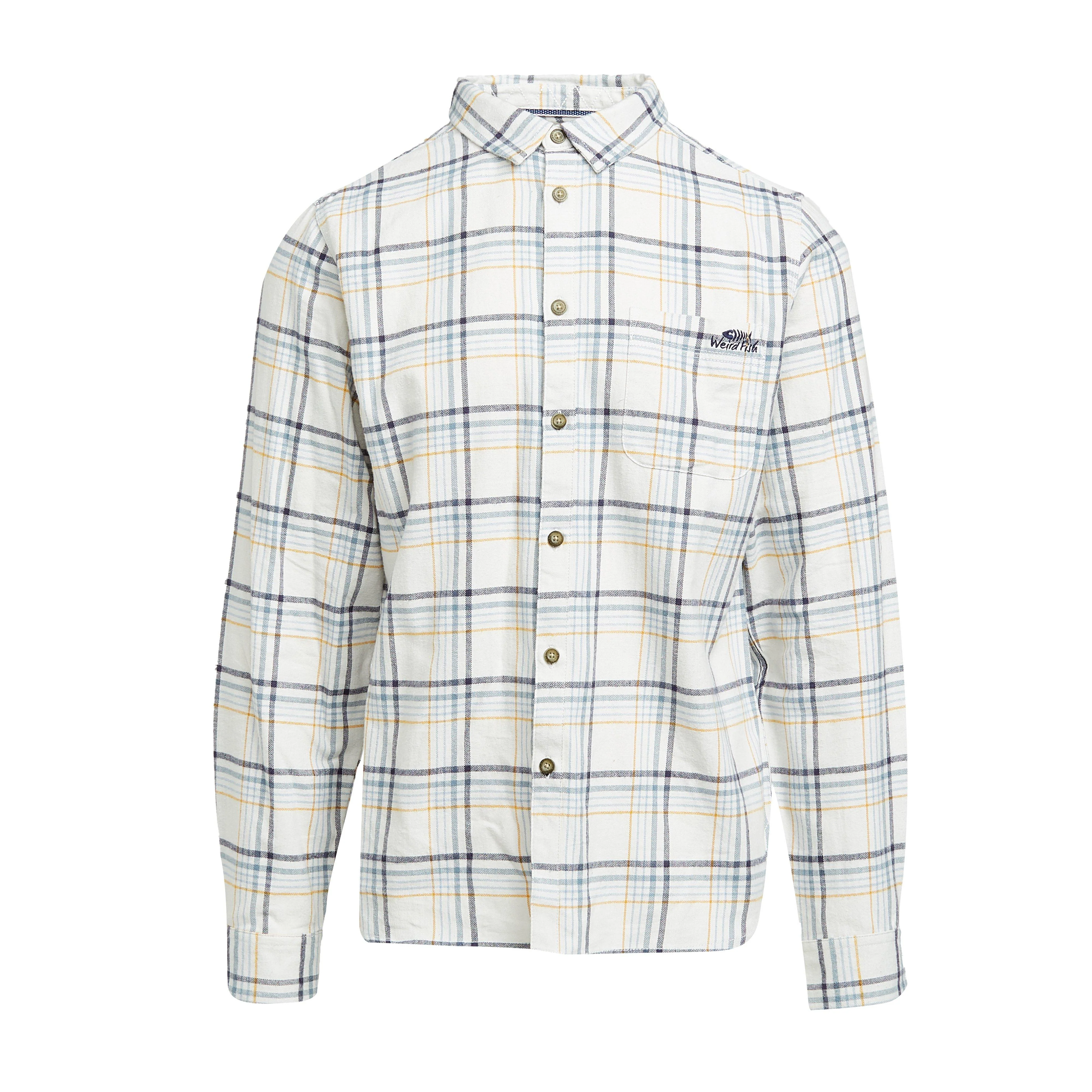 Men’s Beasley Organic Long Sleeve Check Shirt - Image 6