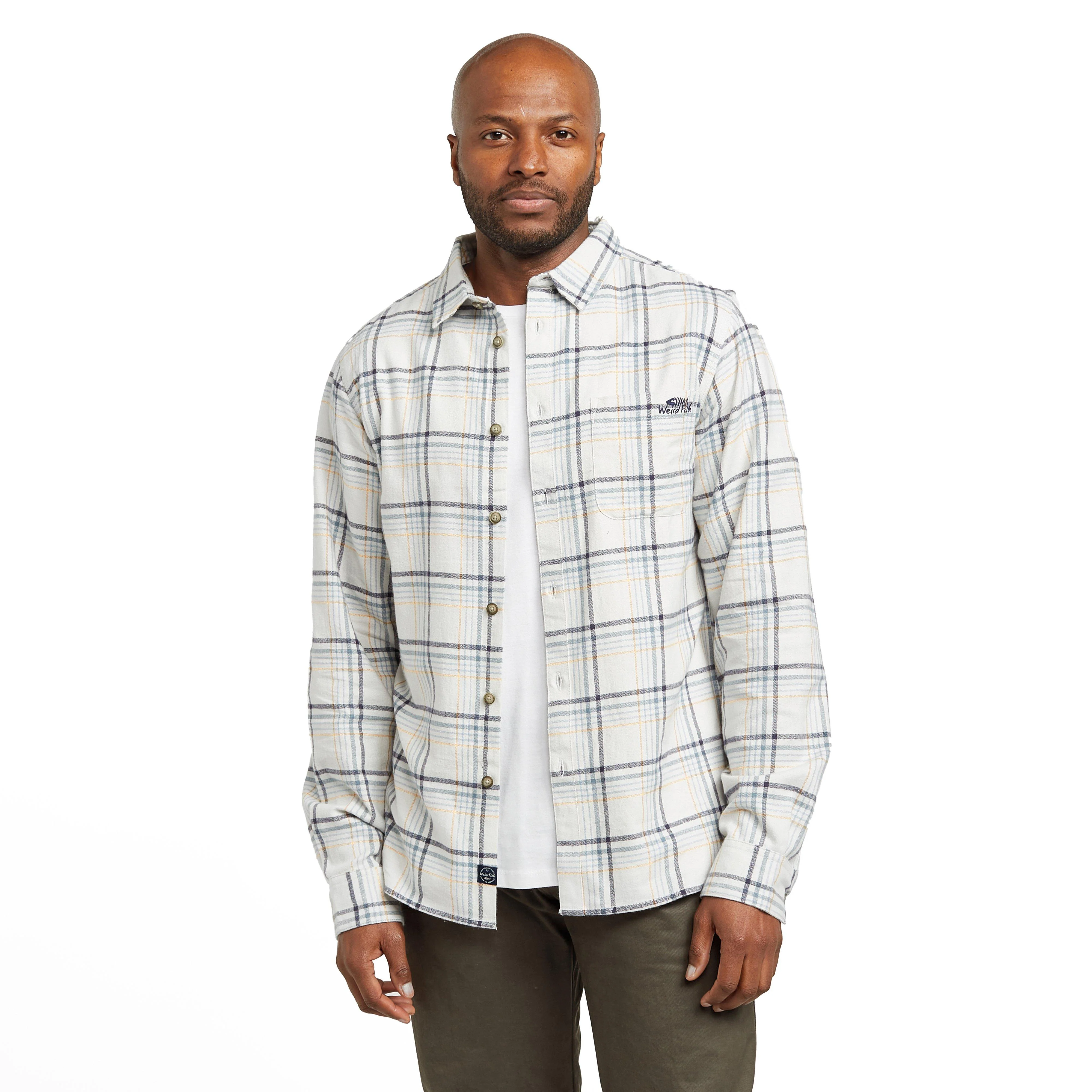 Men’s Beasley Organic Long Sleeve Check Shirt - Image 7