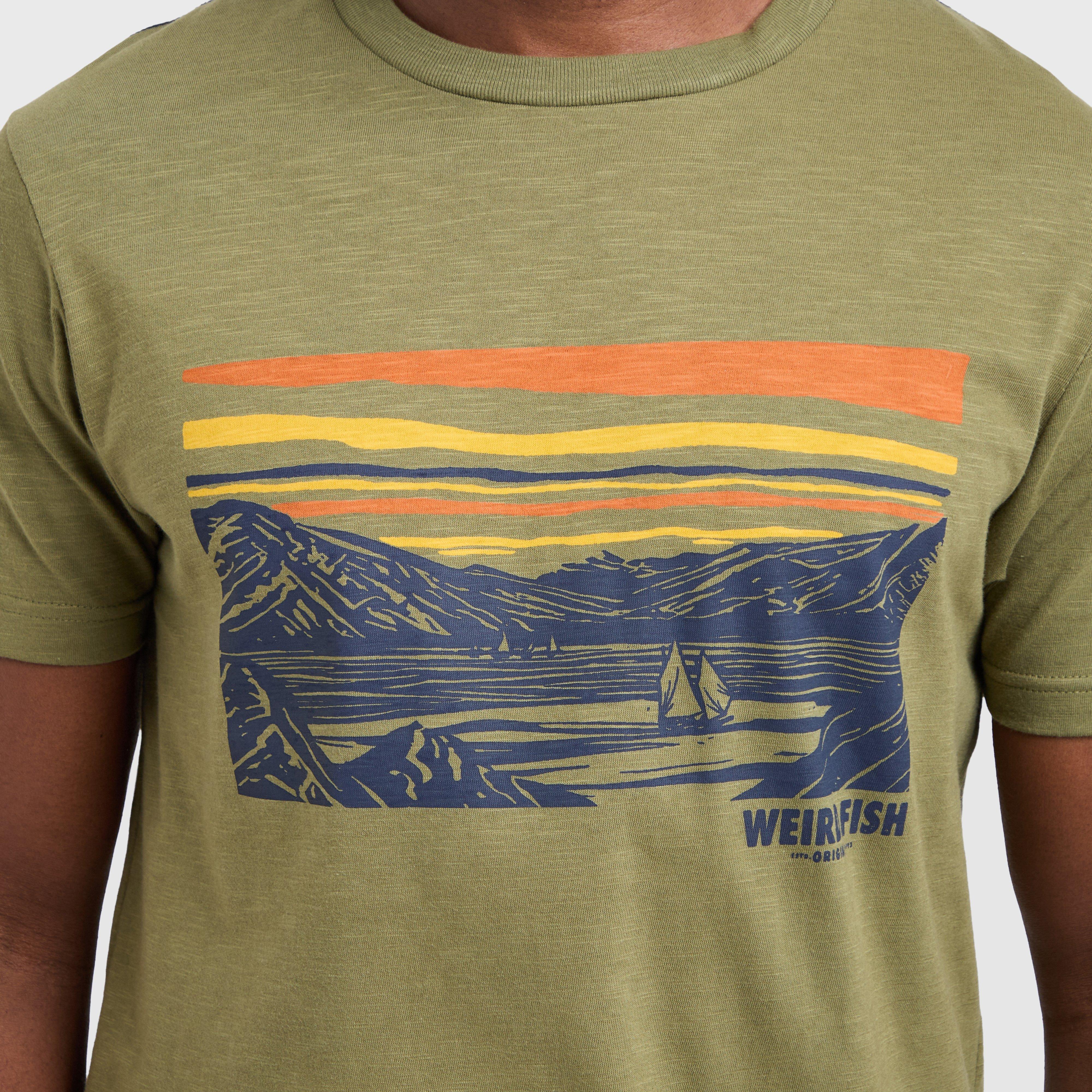 Men’s Boating Graphic T-Shirt - Image 4