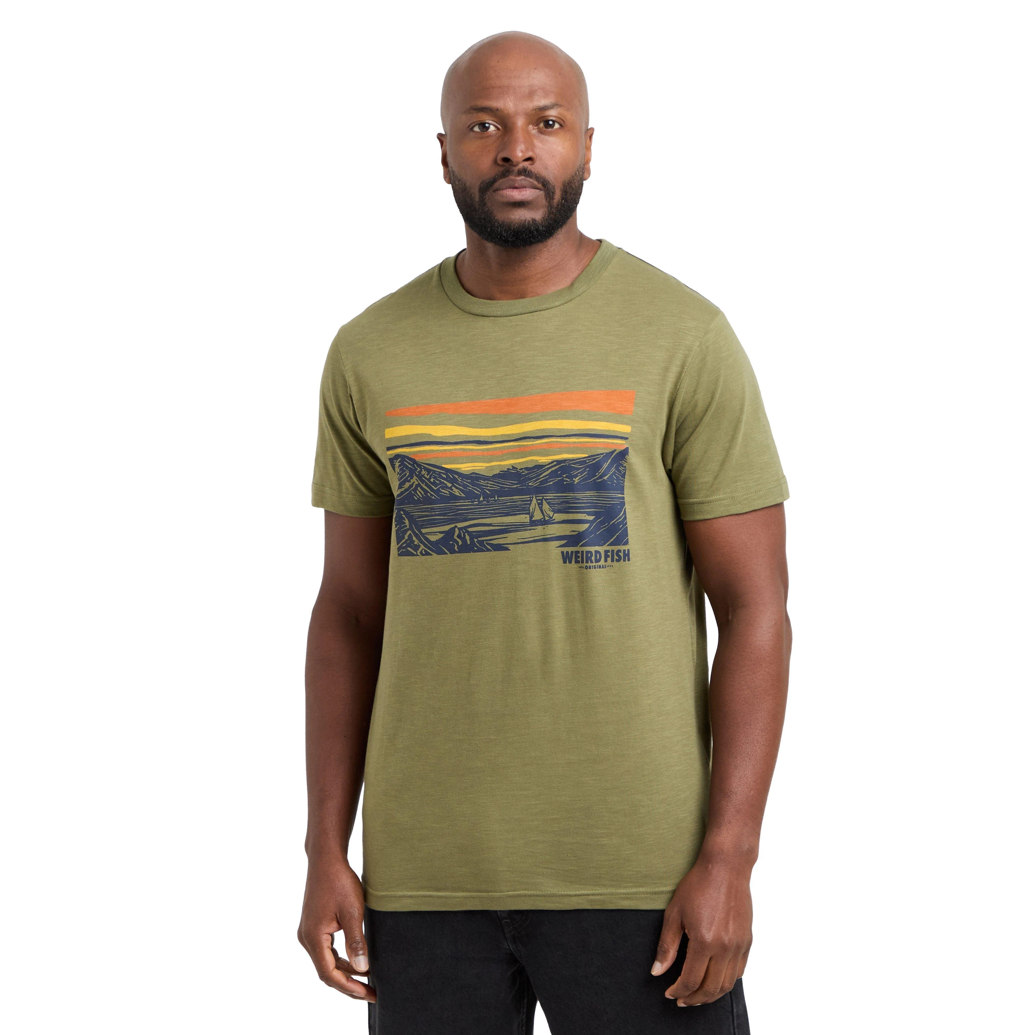 Men’s Boating Graphic T-Shirt - Image 7
