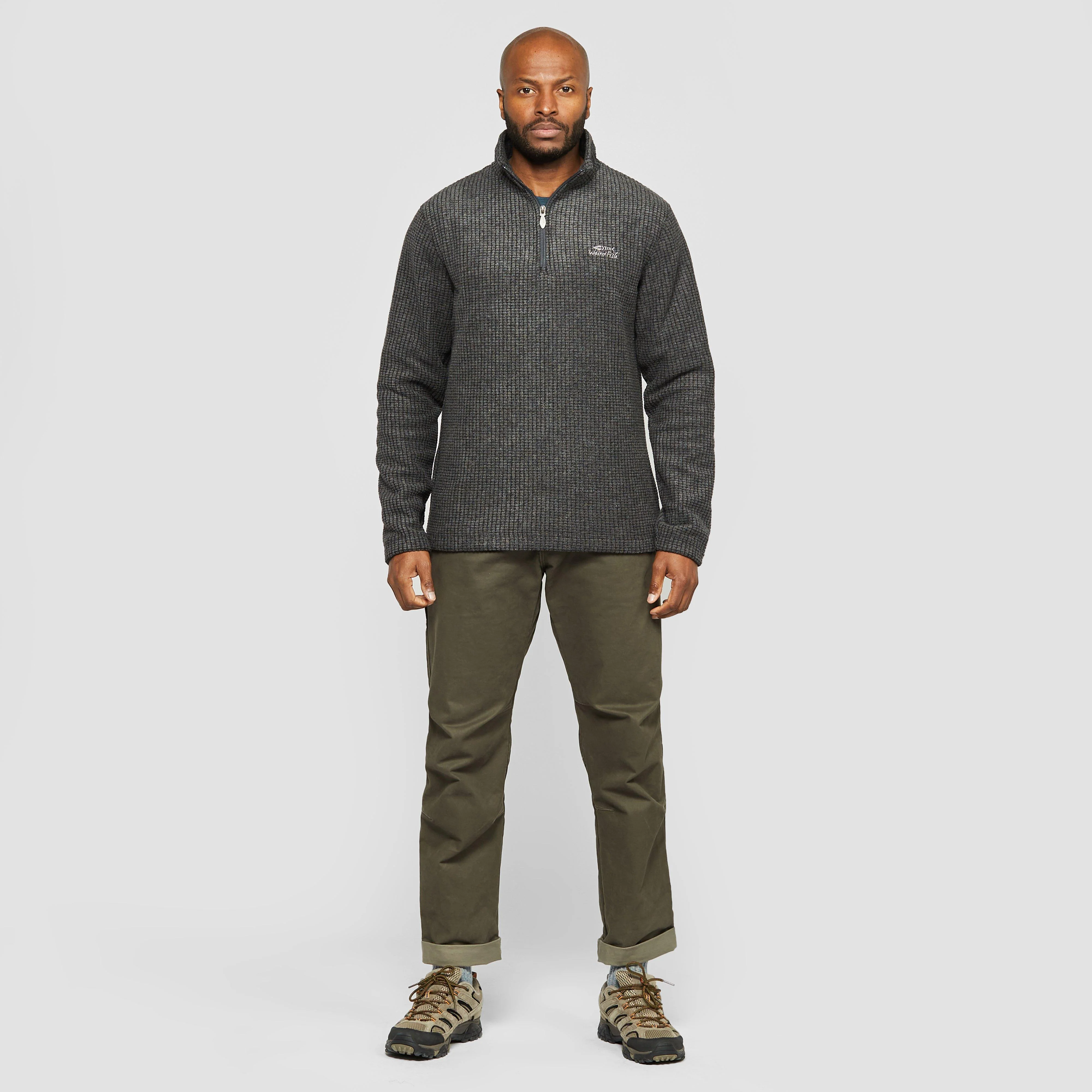 Men’s Boston Half Zip Fleece - Image 3