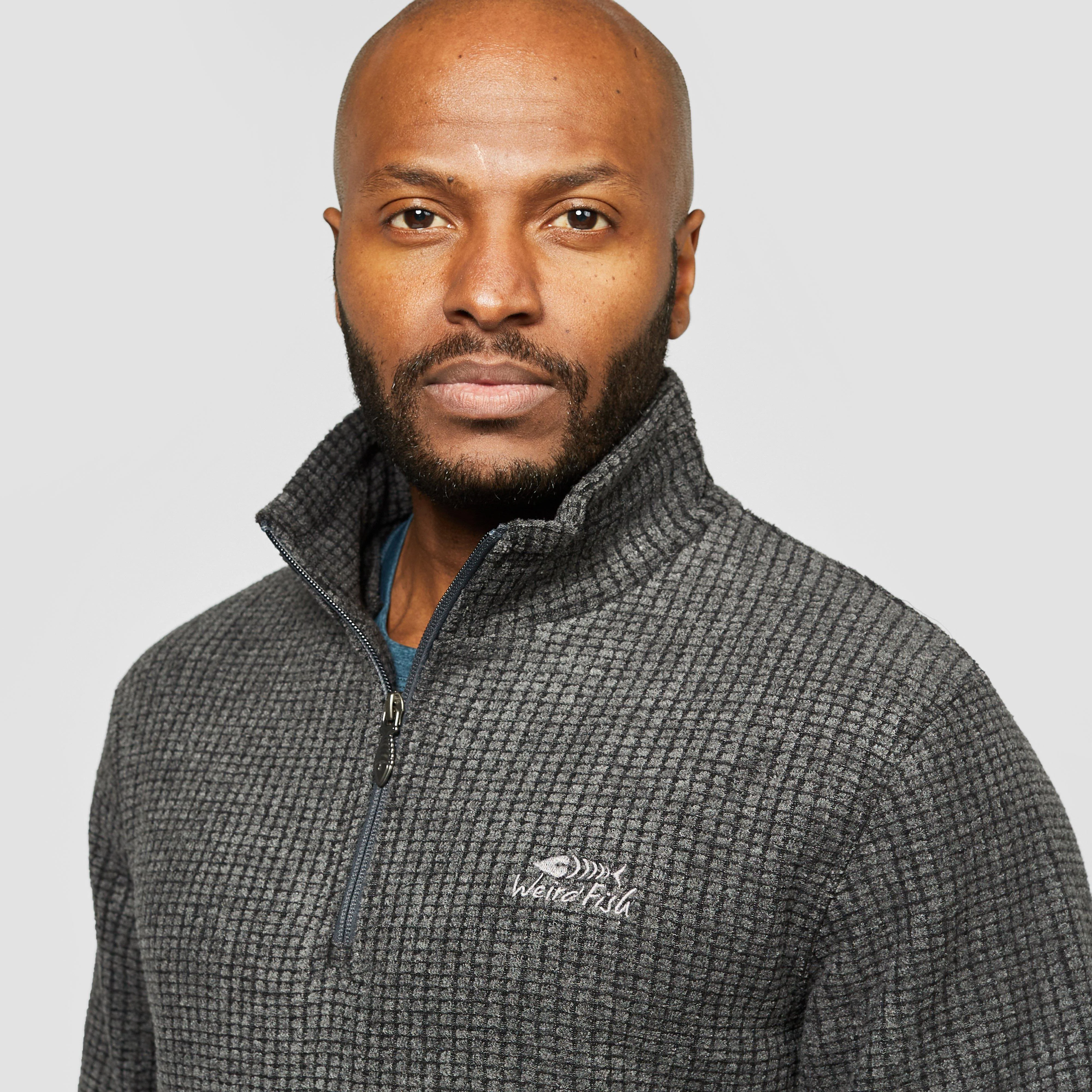 Men’s Boston Half Zip Fleece - Image 4