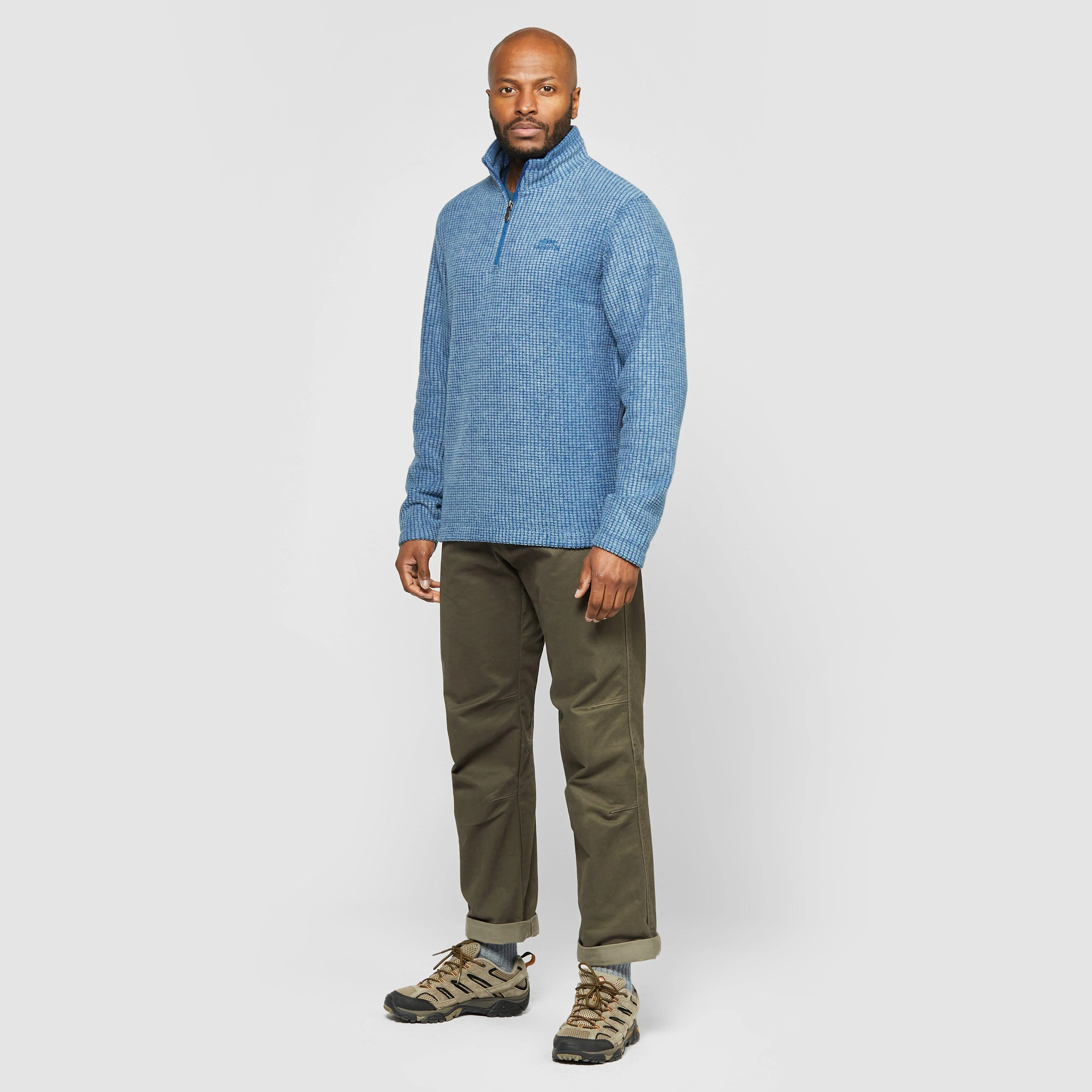Men’s Boston Half Zip Fleece - Image 3