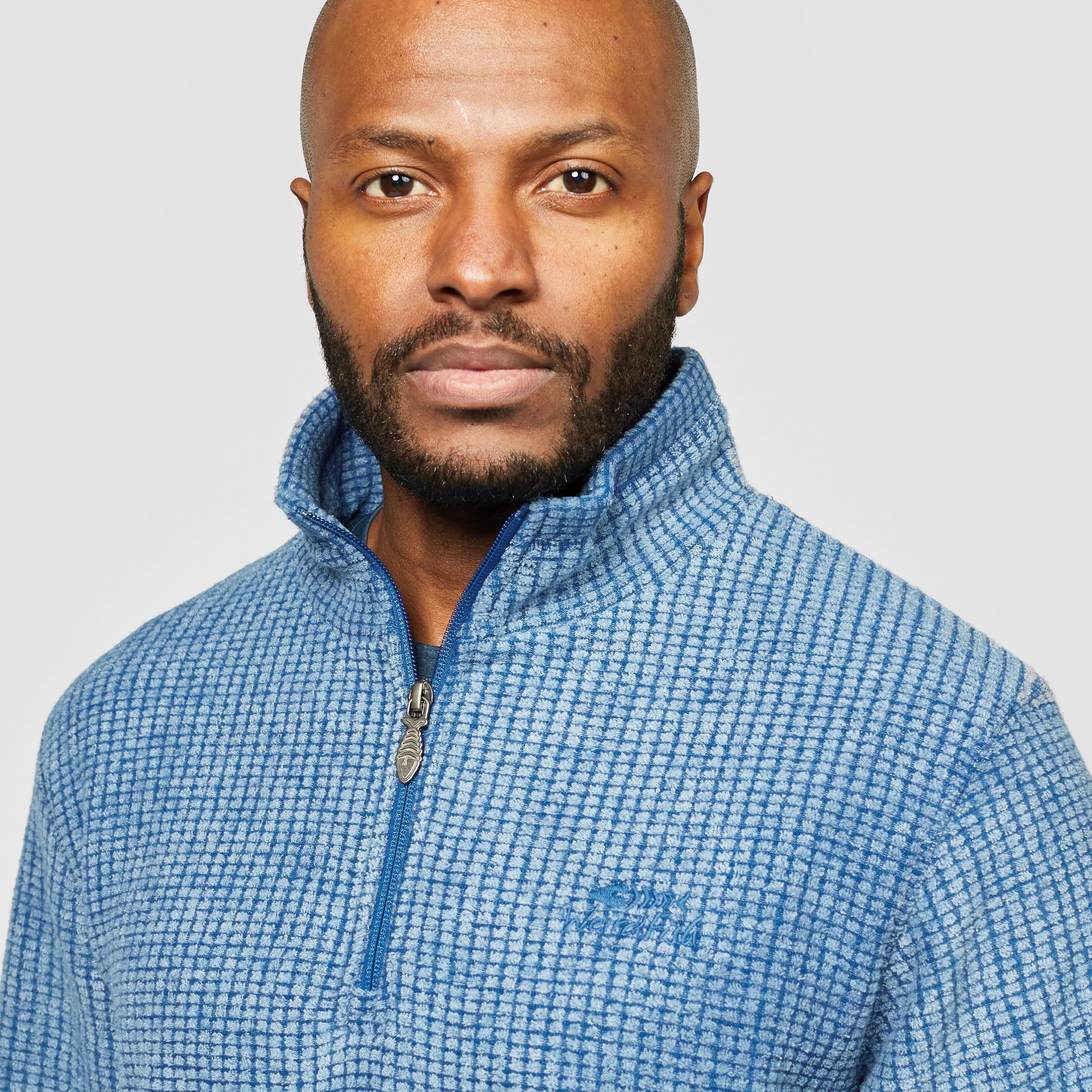 Men’s Boston Half Zip Fleece - Image 4