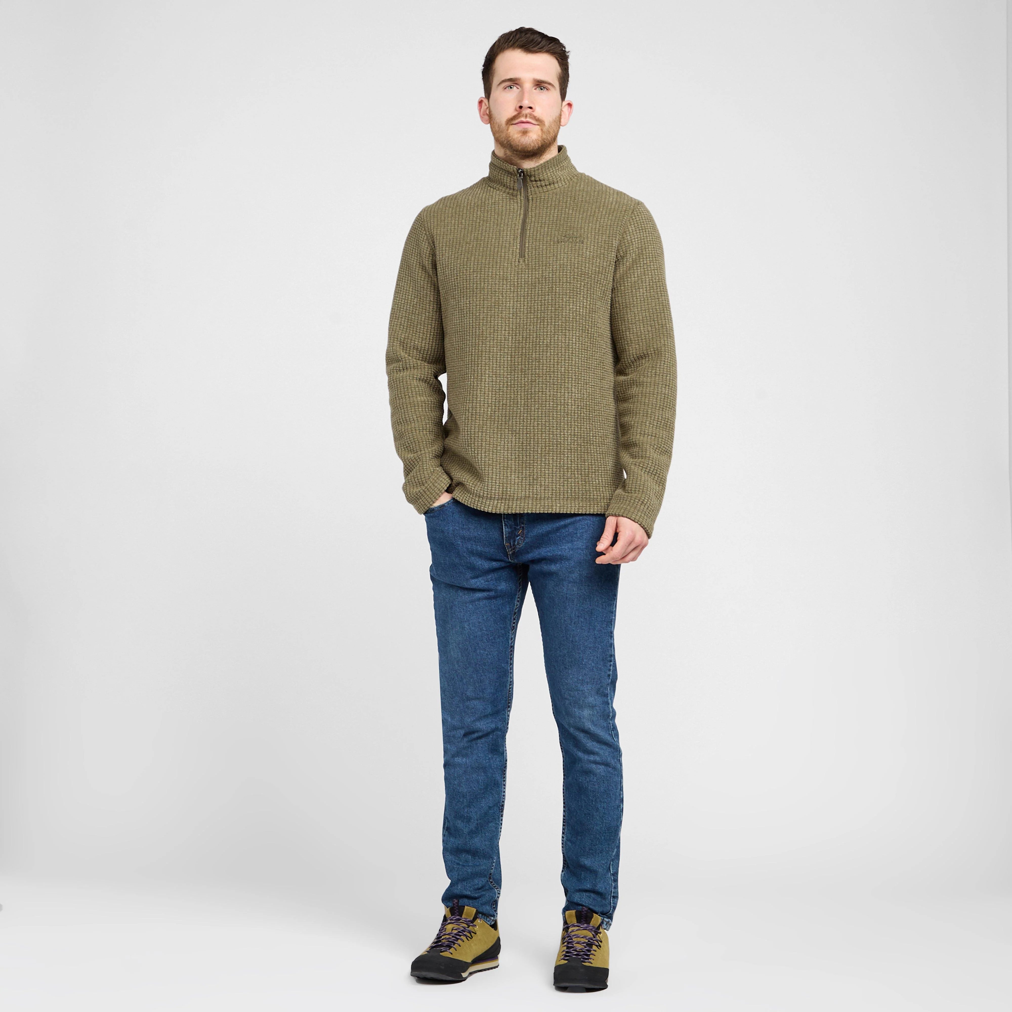 Men’s Boston Half Zip Fleece - Image 3